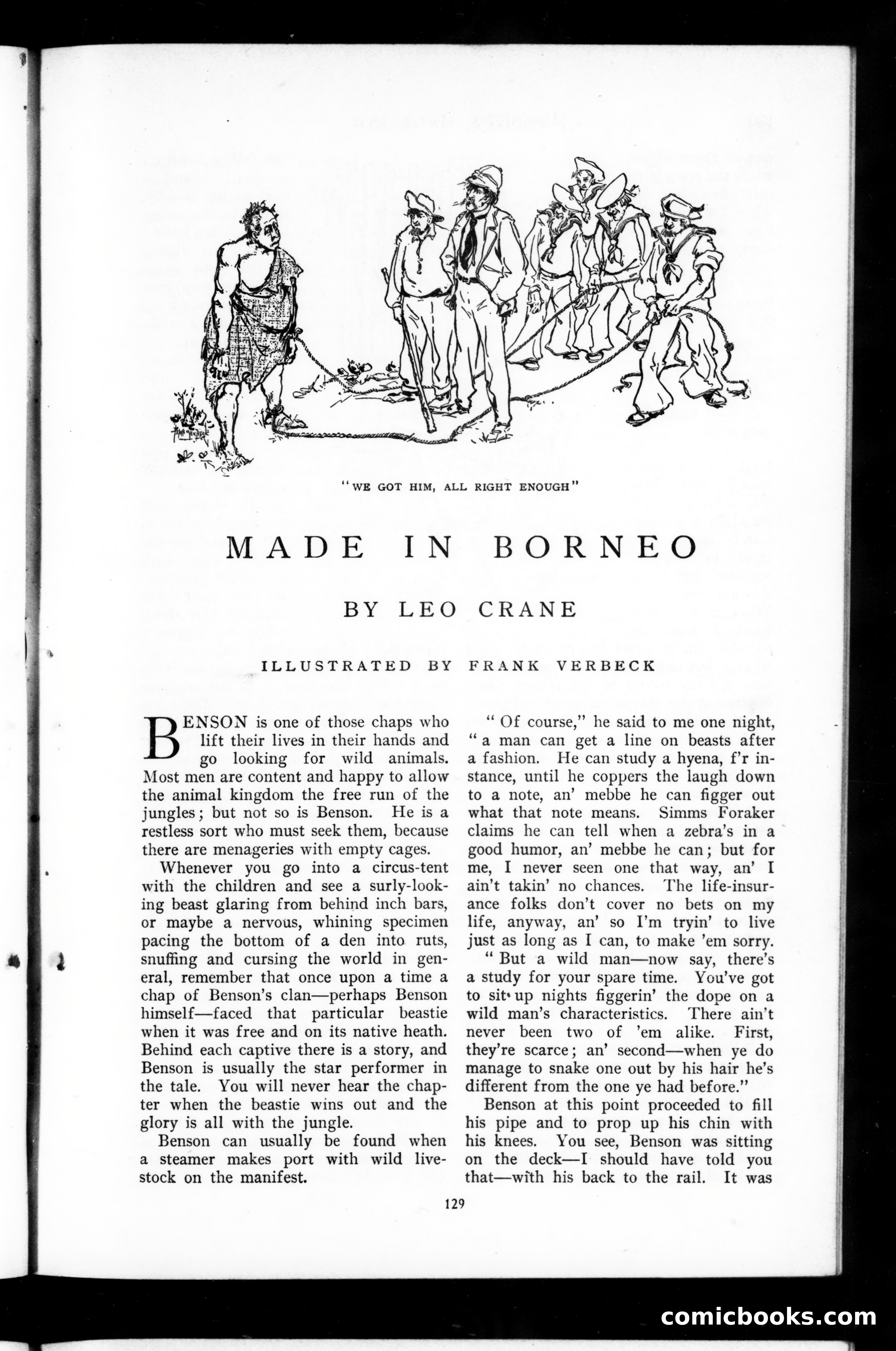 Munsey's Magazine, Vol. 38, No. 1 — page 127 of 136