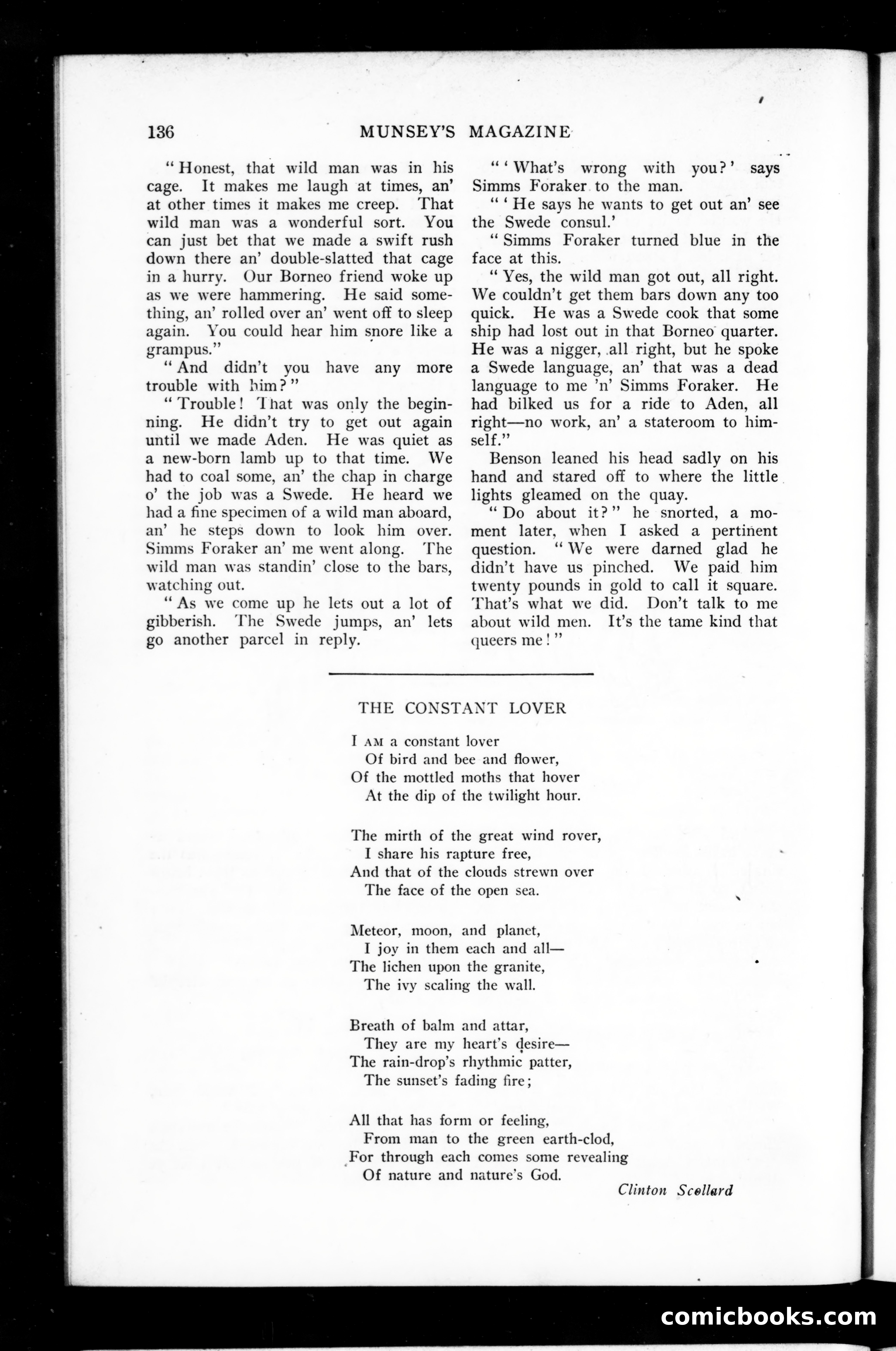 Munsey's Magazine, Vol. 38, No. 1 — page 134 of 136