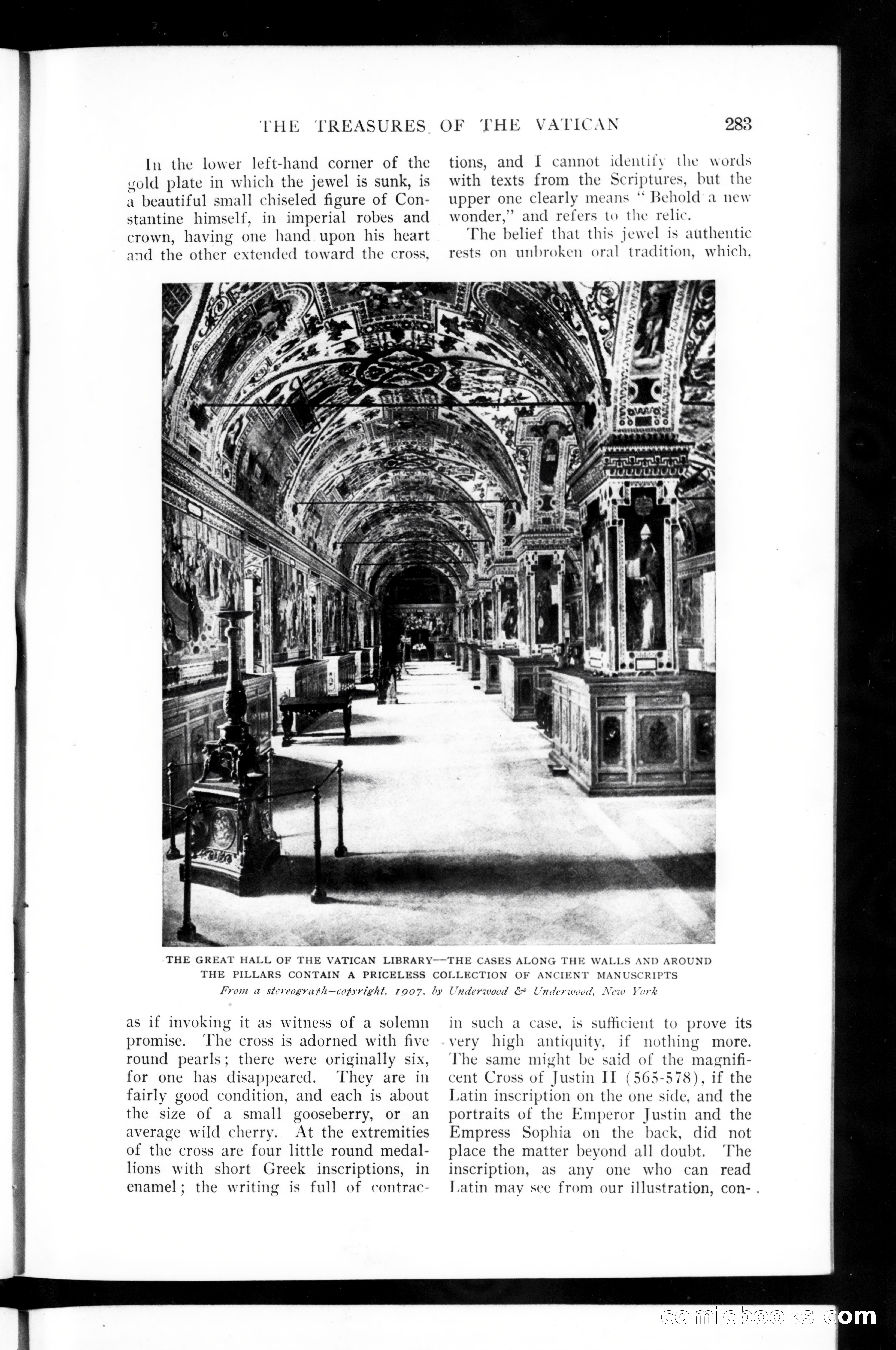 Munsey's Magazine, December 1907 — page 3 of 154