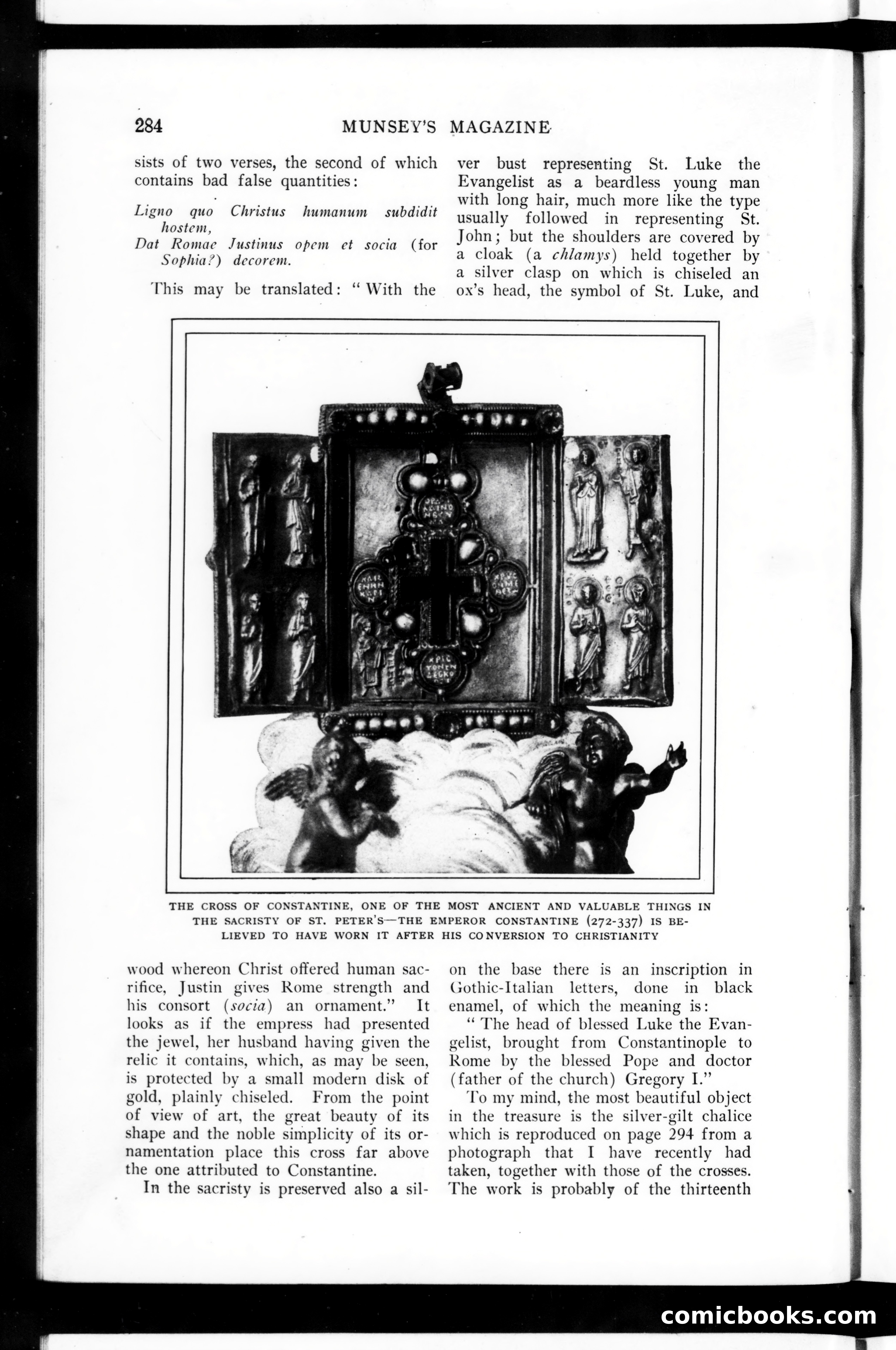 Munsey's Magazine, December 1907 — page 4 of 154