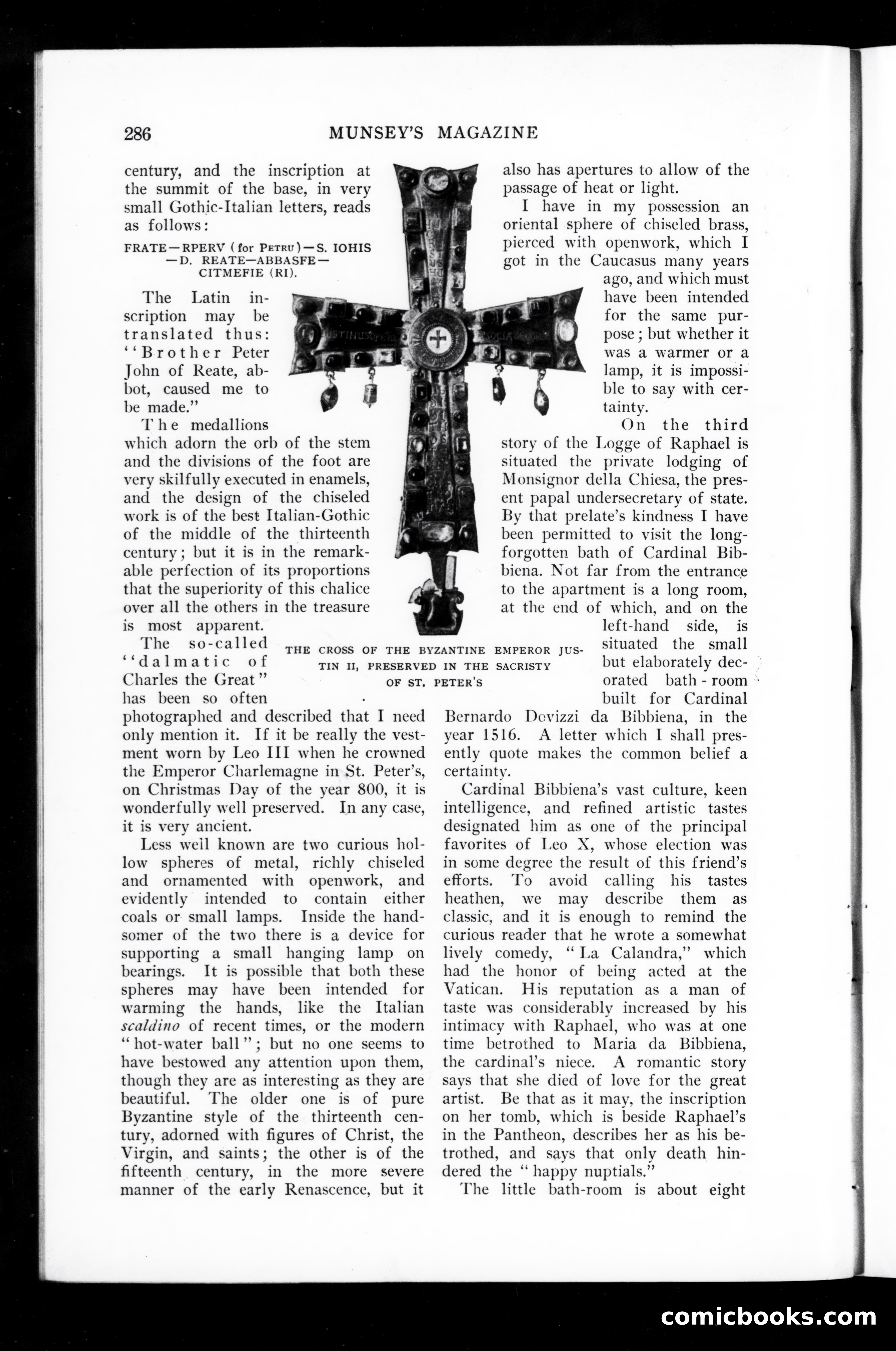Munsey's Magazine, December 1907 — page 6 of 154