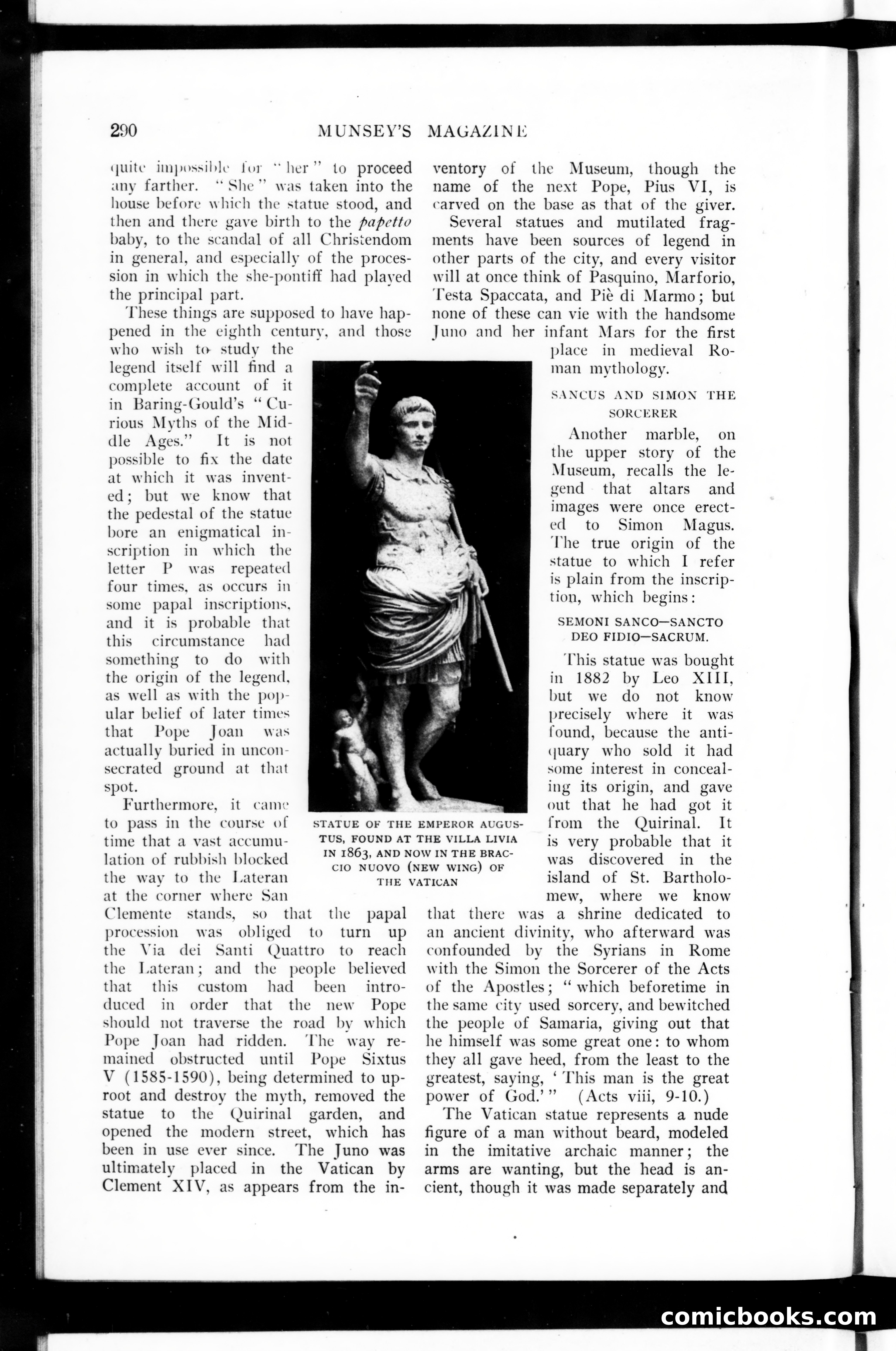 Munsey's Magazine, December 1907 — page 10 of 154