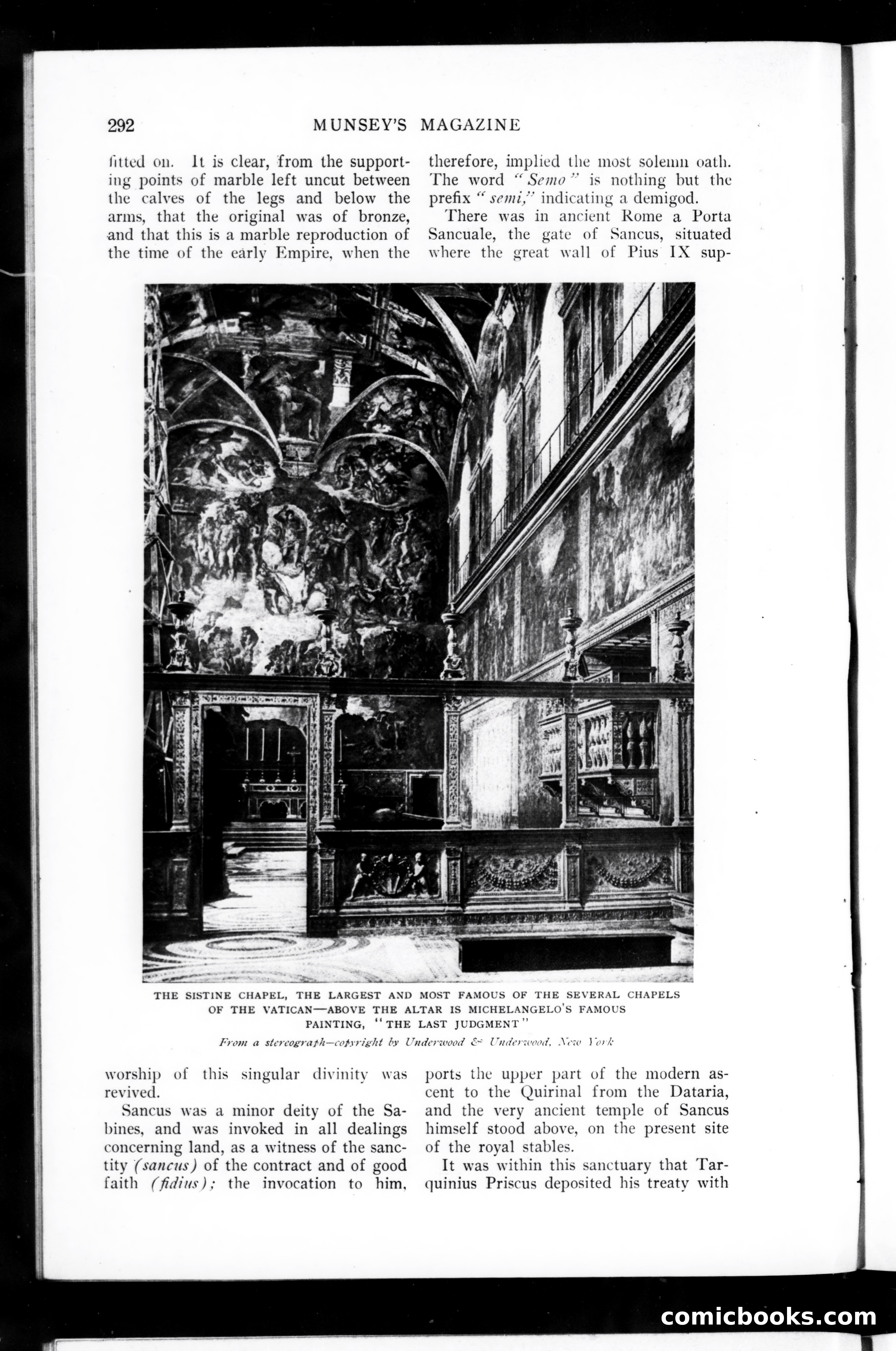 Munsey's Magazine, December 1907 — page 12 of 154