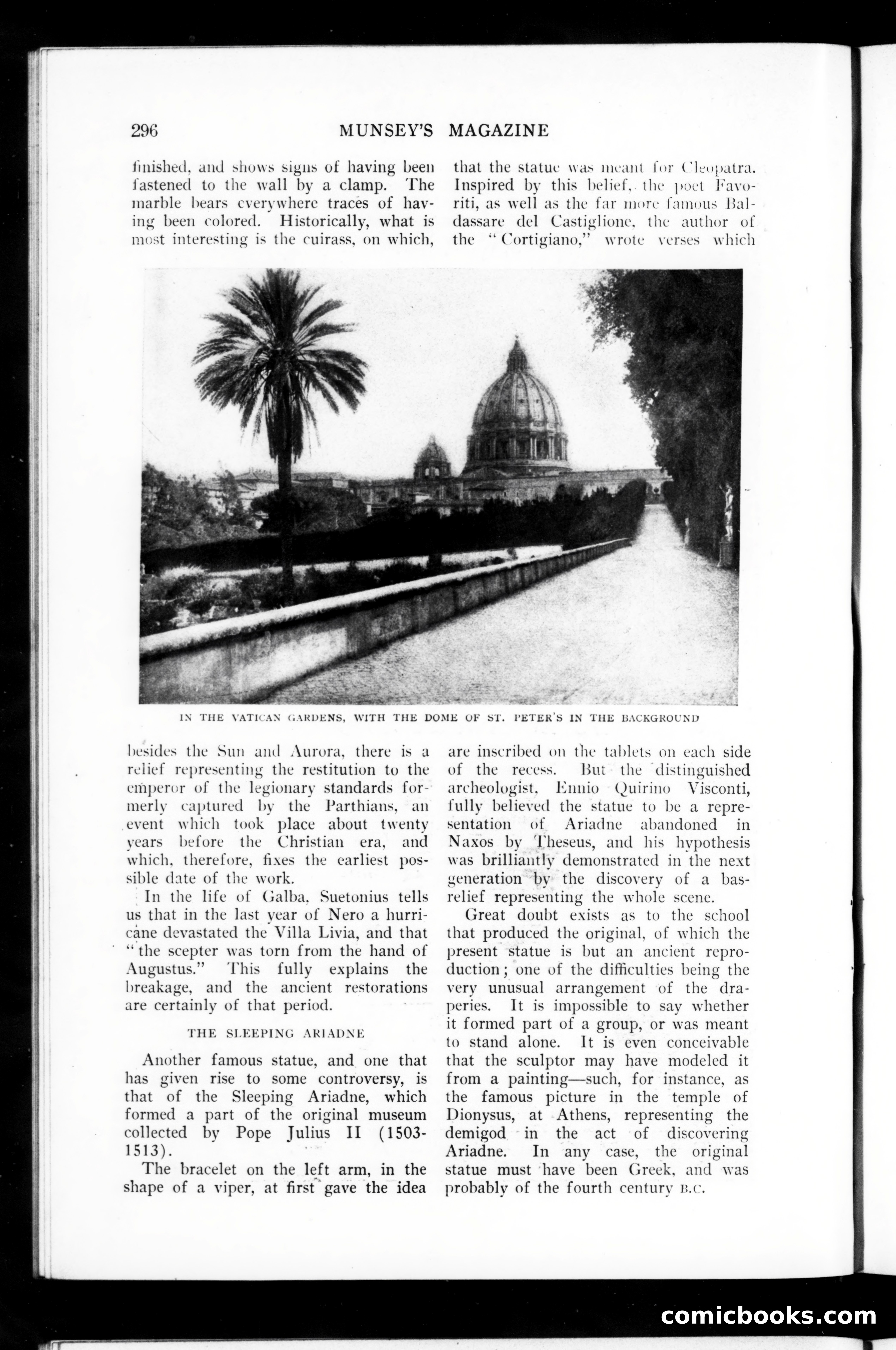 Munsey's Magazine, December 1907 — page 16 of 154