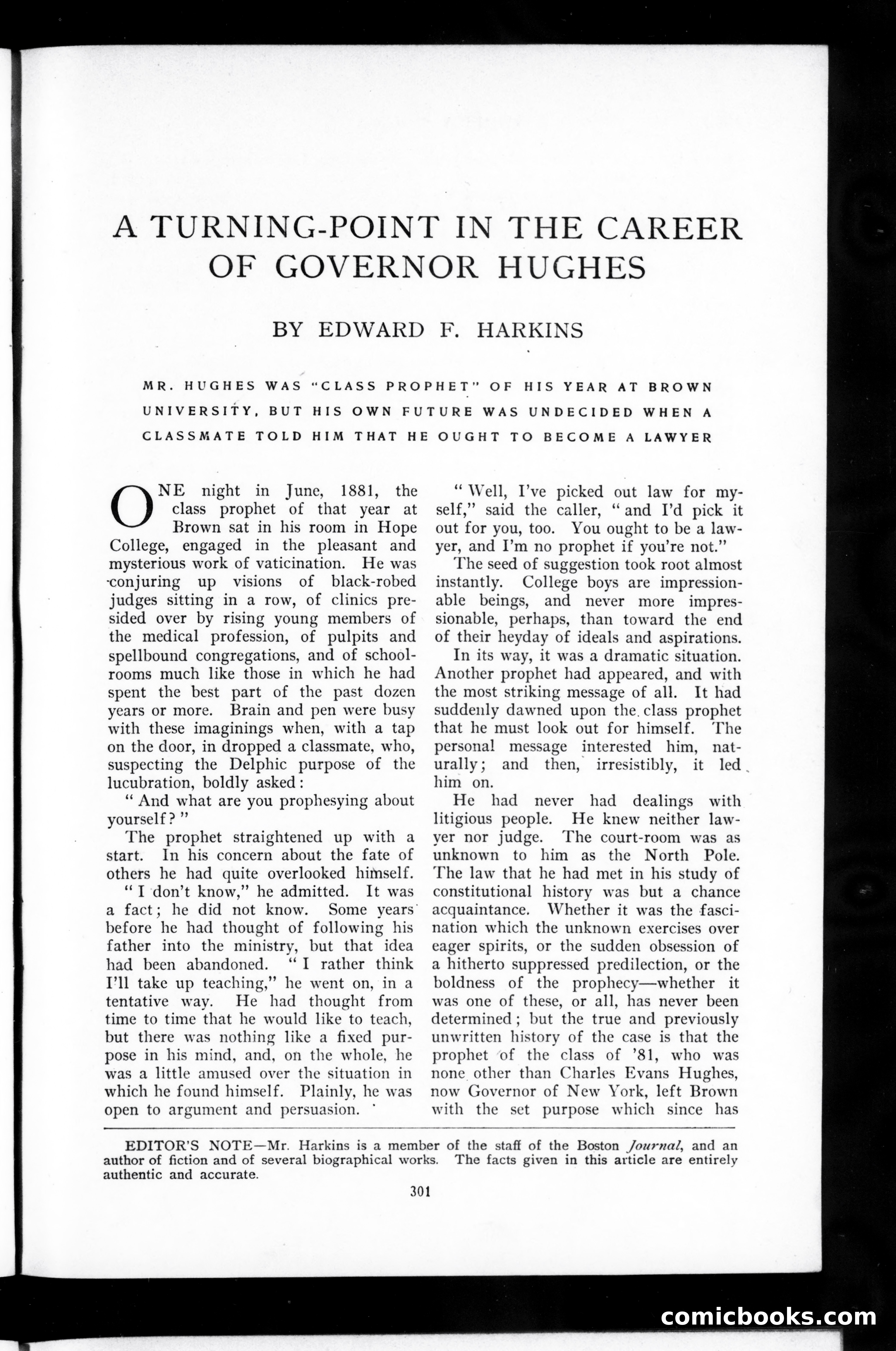 Munsey's Magazine, December 1907 — page 21 of 154