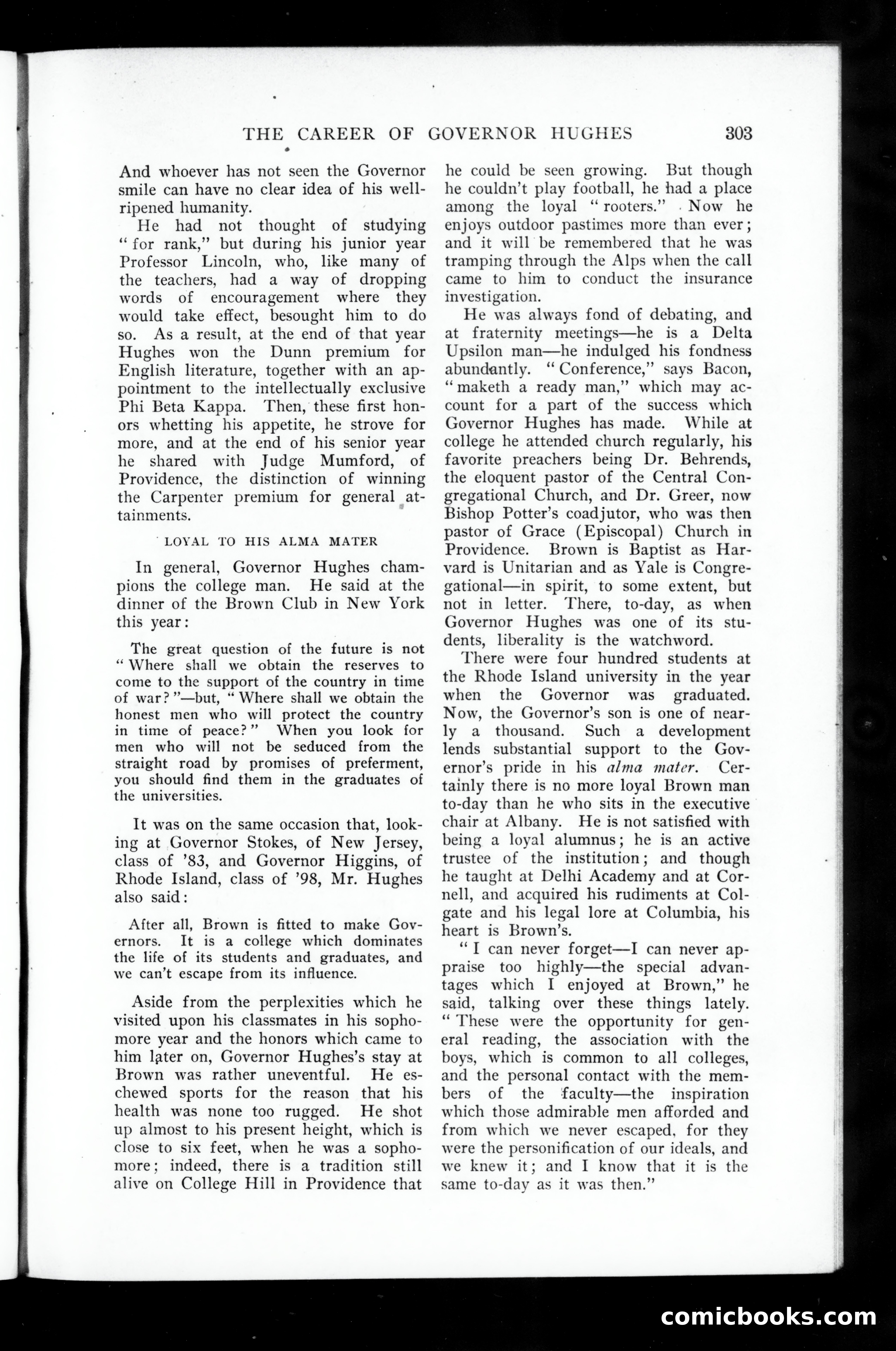 Munsey's Magazine, December 1907 — page 23 of 154