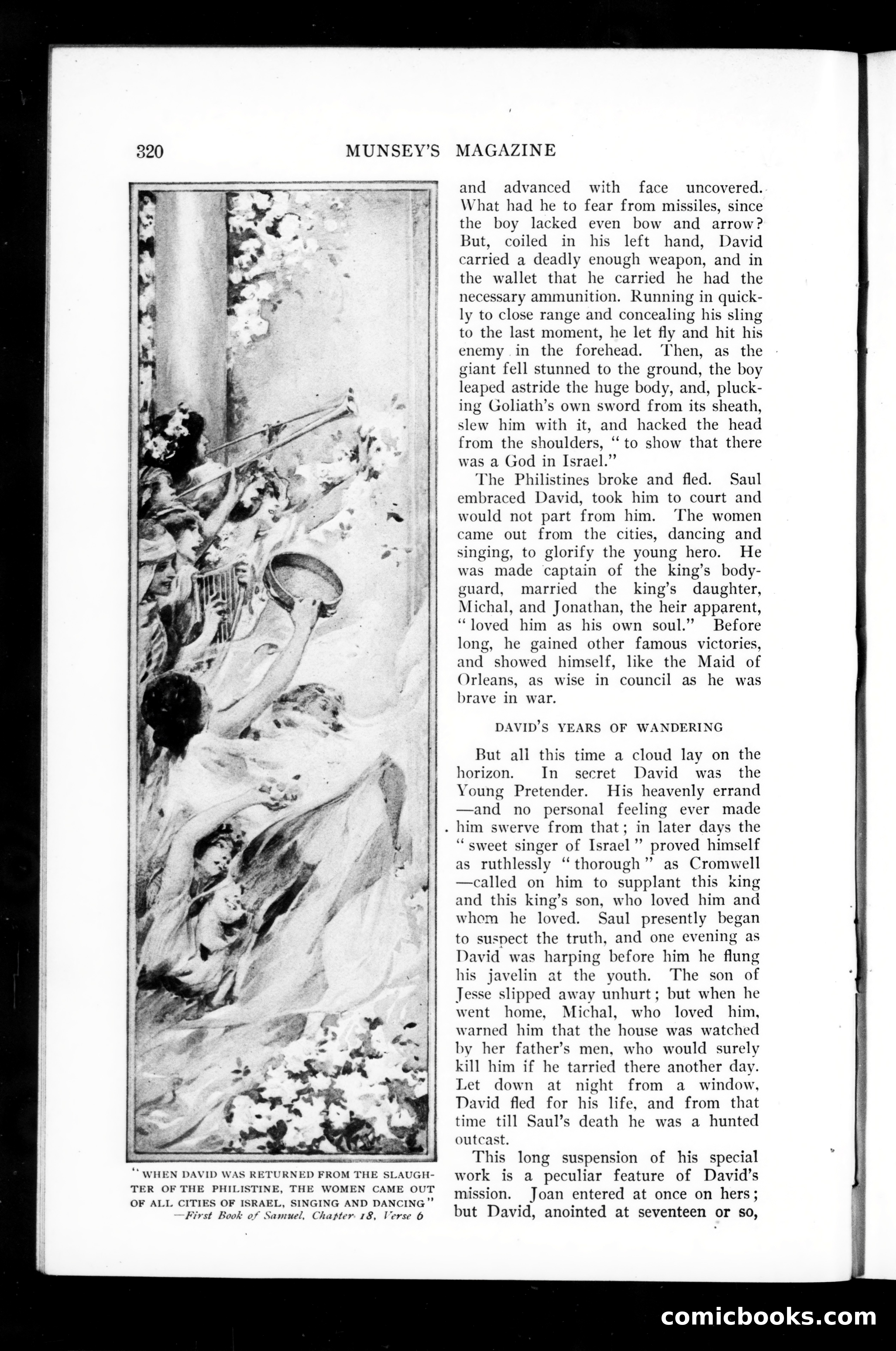 Munsey's Magazine, December 1907 — page 40 of 154