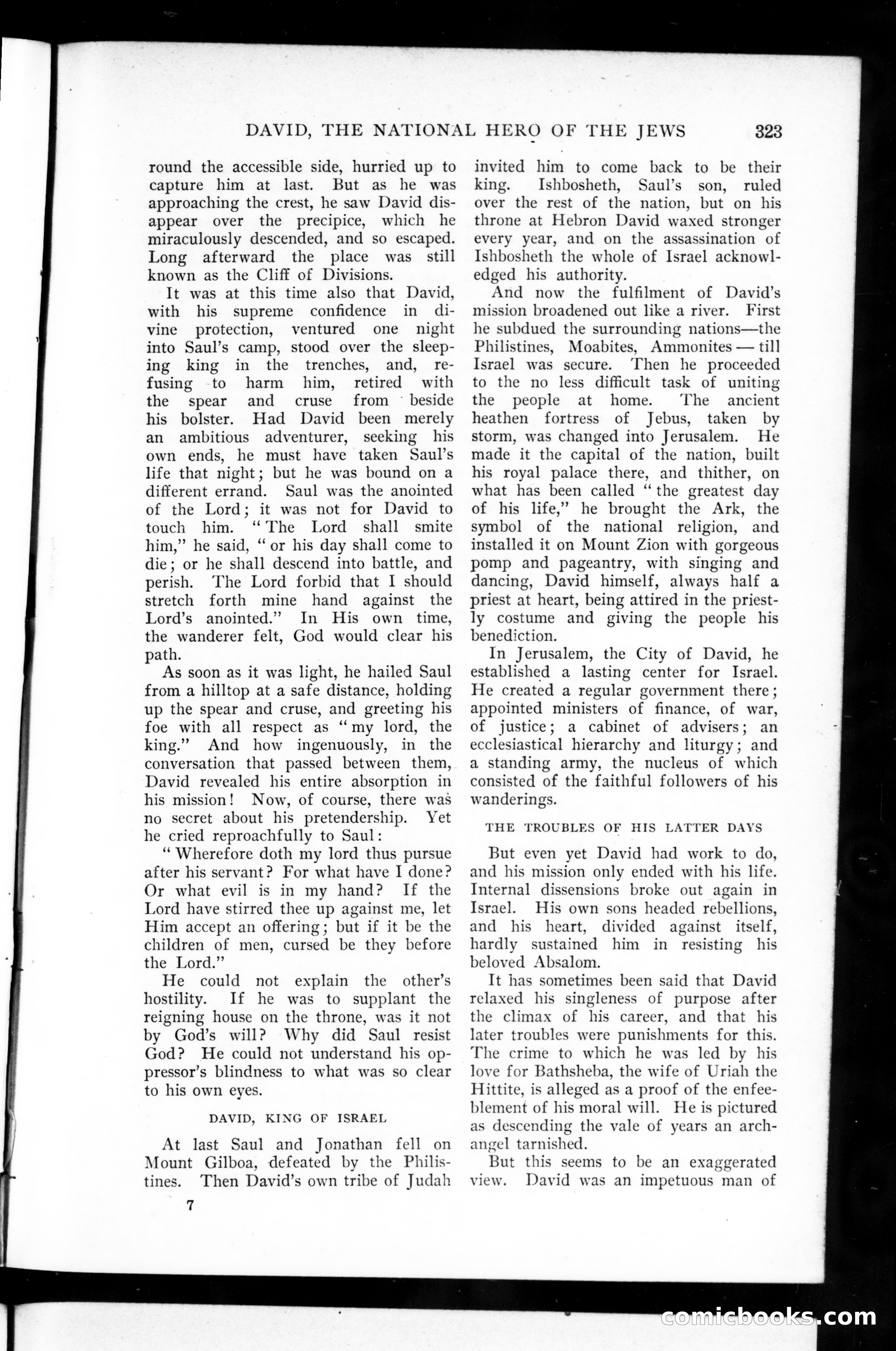 Munsey's Magazine, December 1907 — page 43 of 154