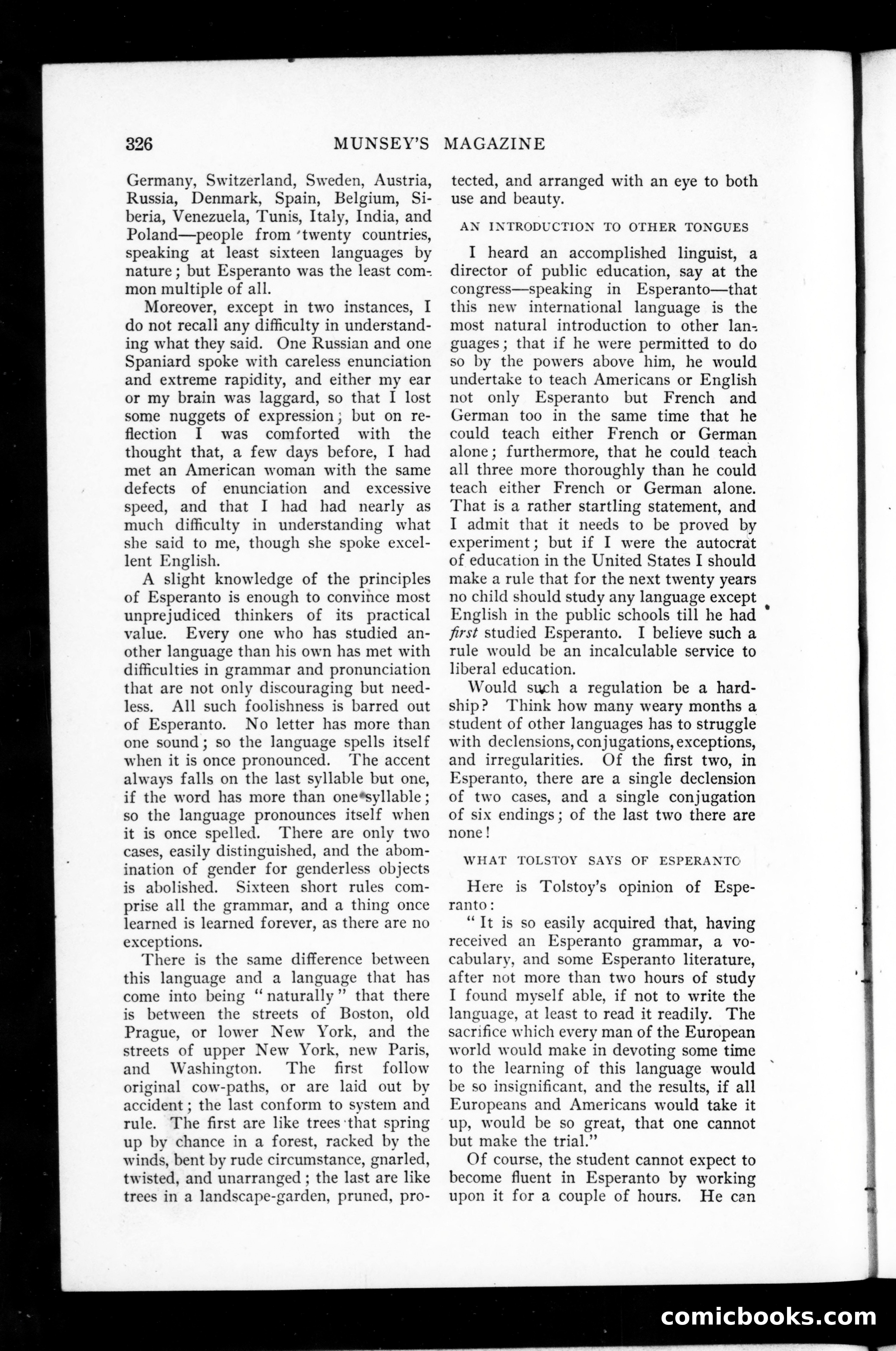 Munsey's Magazine, December 1907 — page 46 of 154