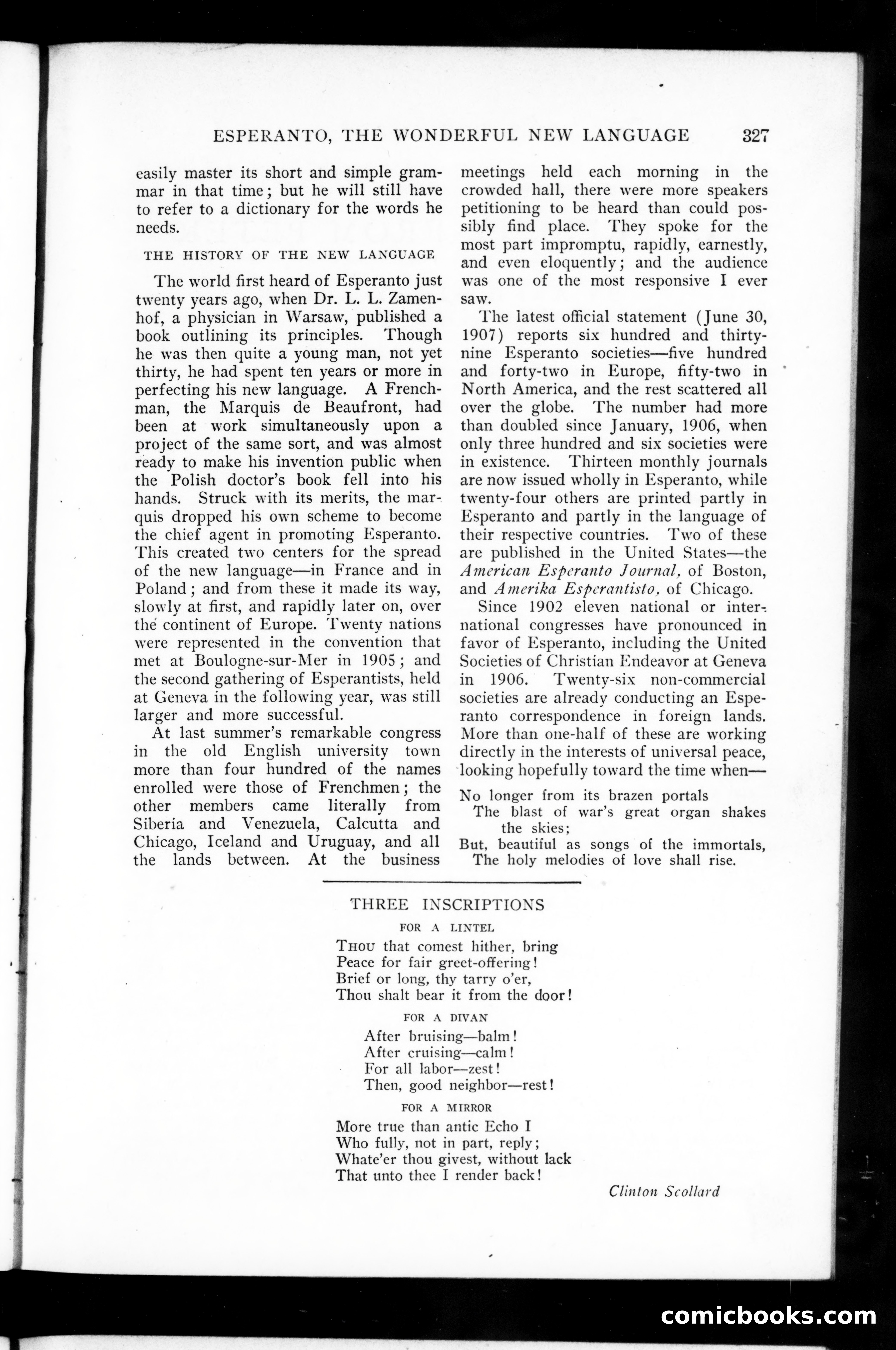 Munsey's Magazine, December 1907 — page 47 of 154