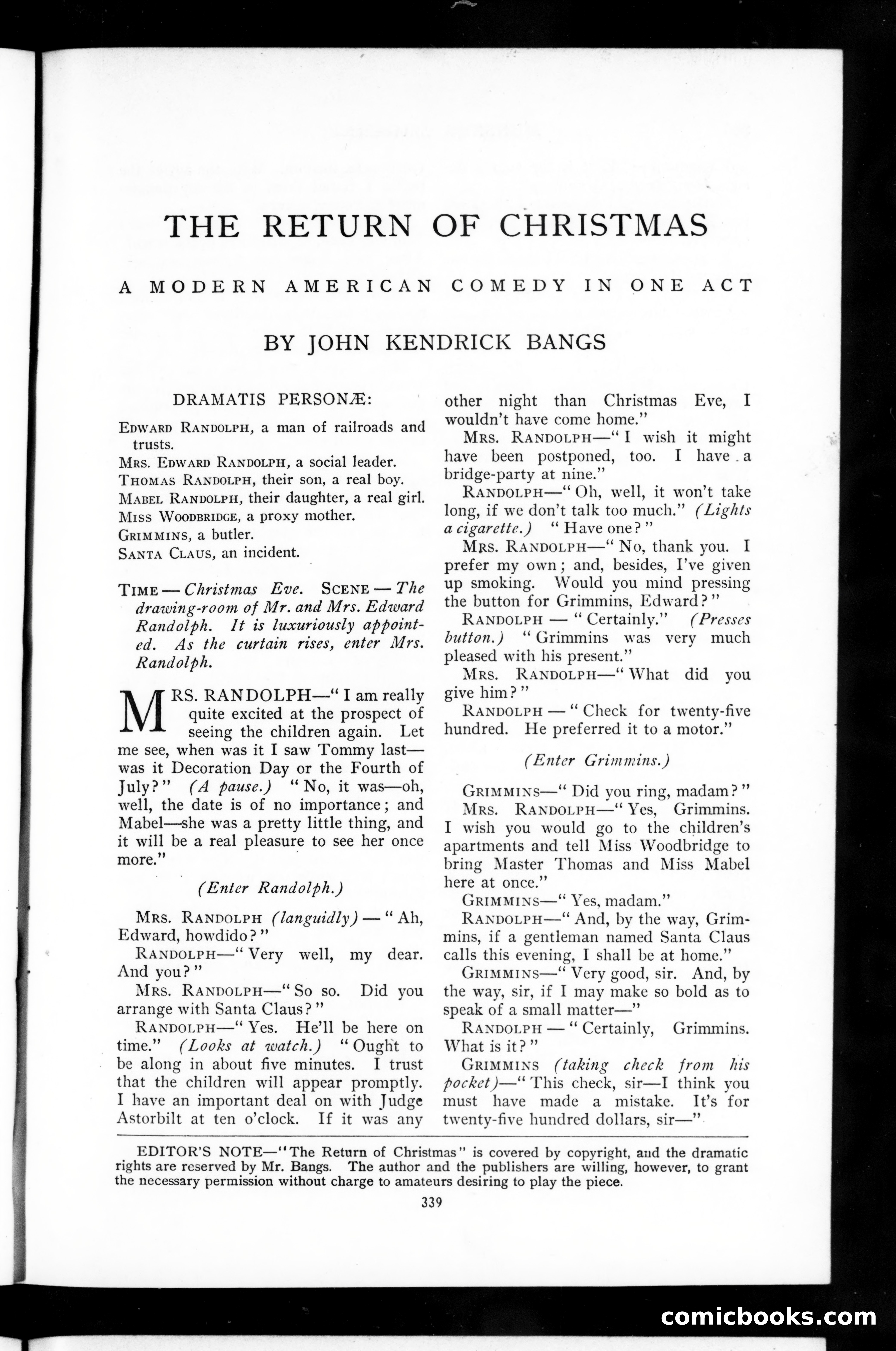 Munsey's Magazine, December 1907 — page 59 of 154
