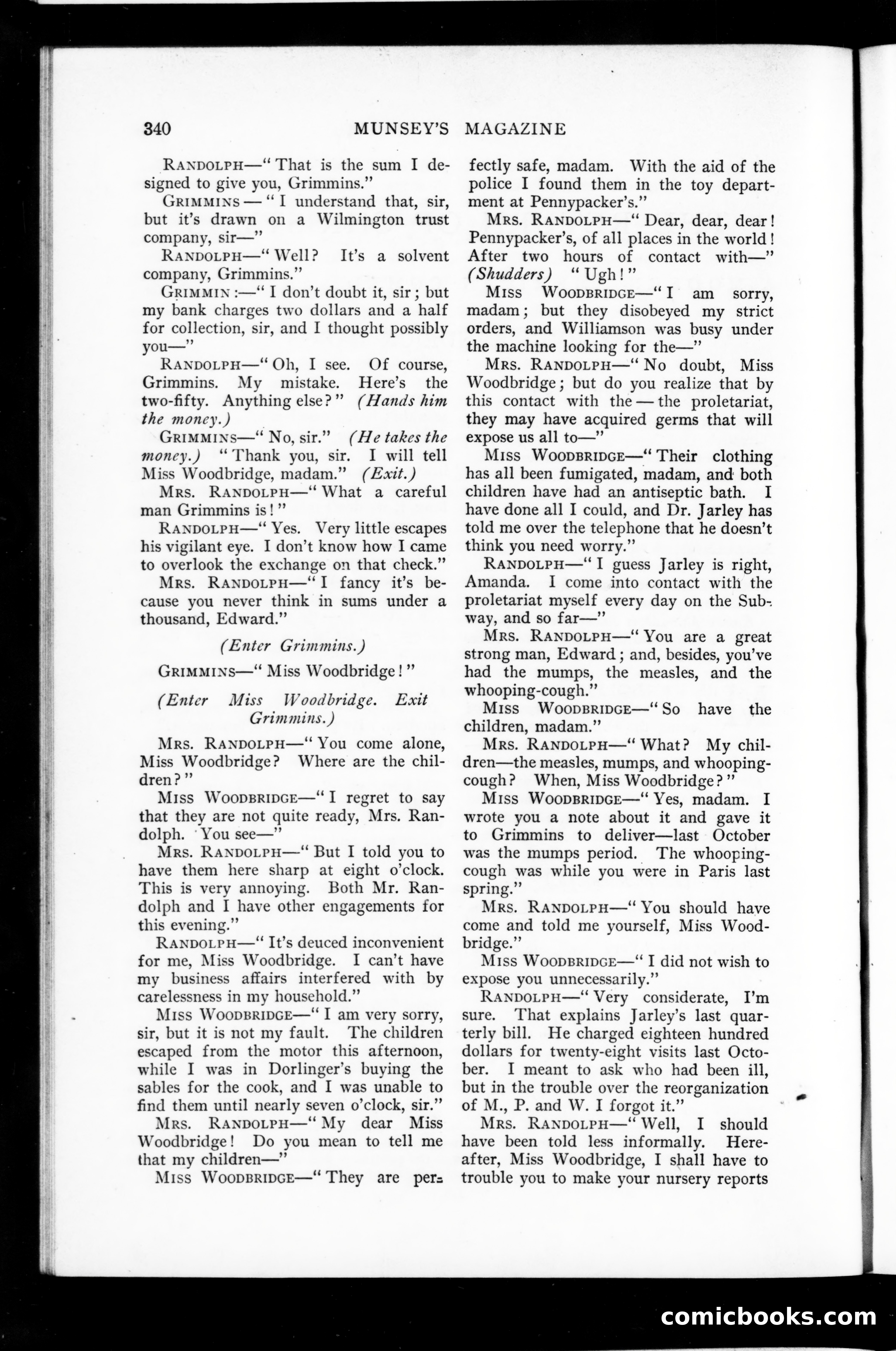 Munsey's Magazine, December 1907 — page 60 of 154