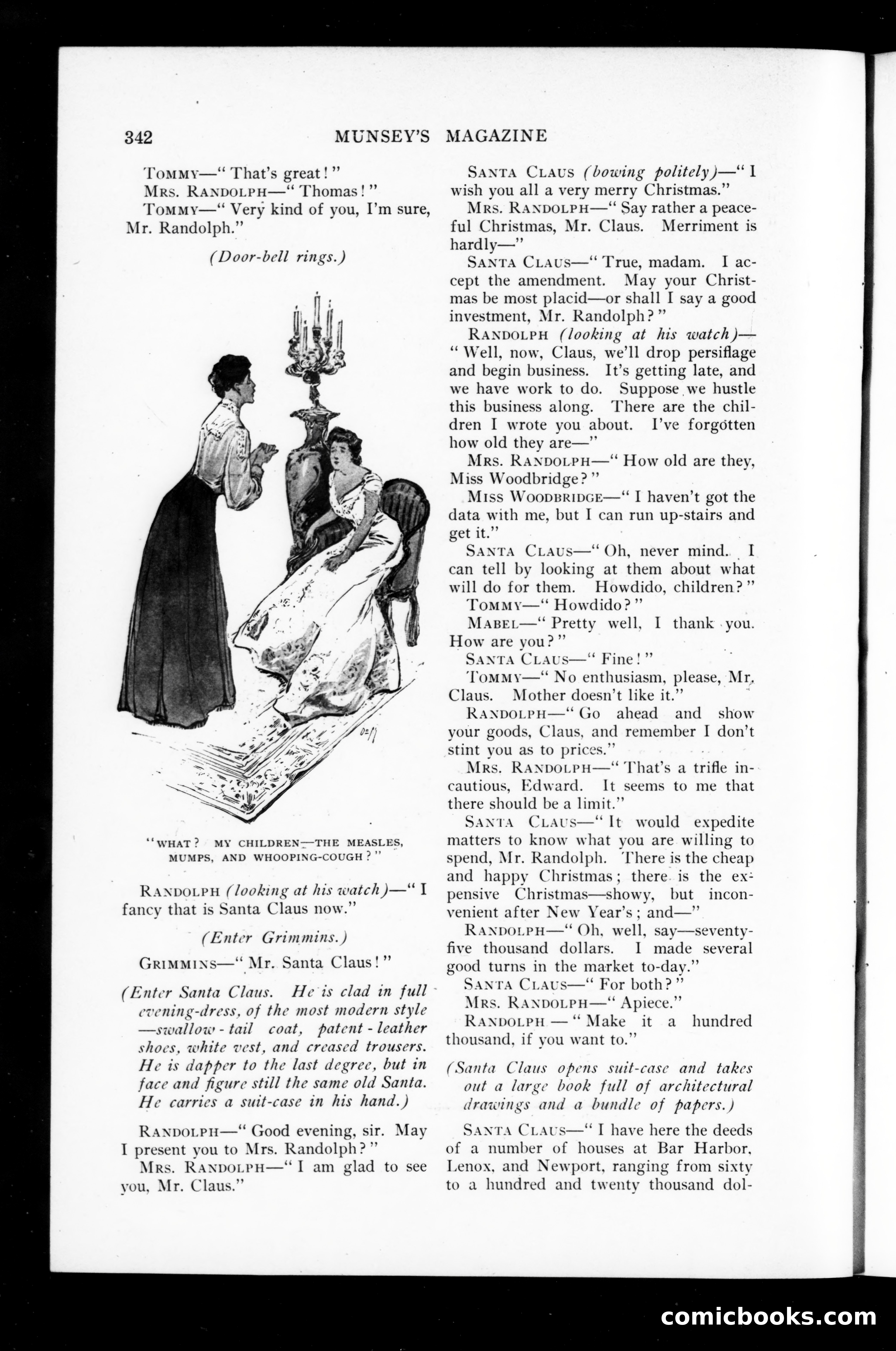 Munsey's Magazine, December 1907 — page 62 of 154