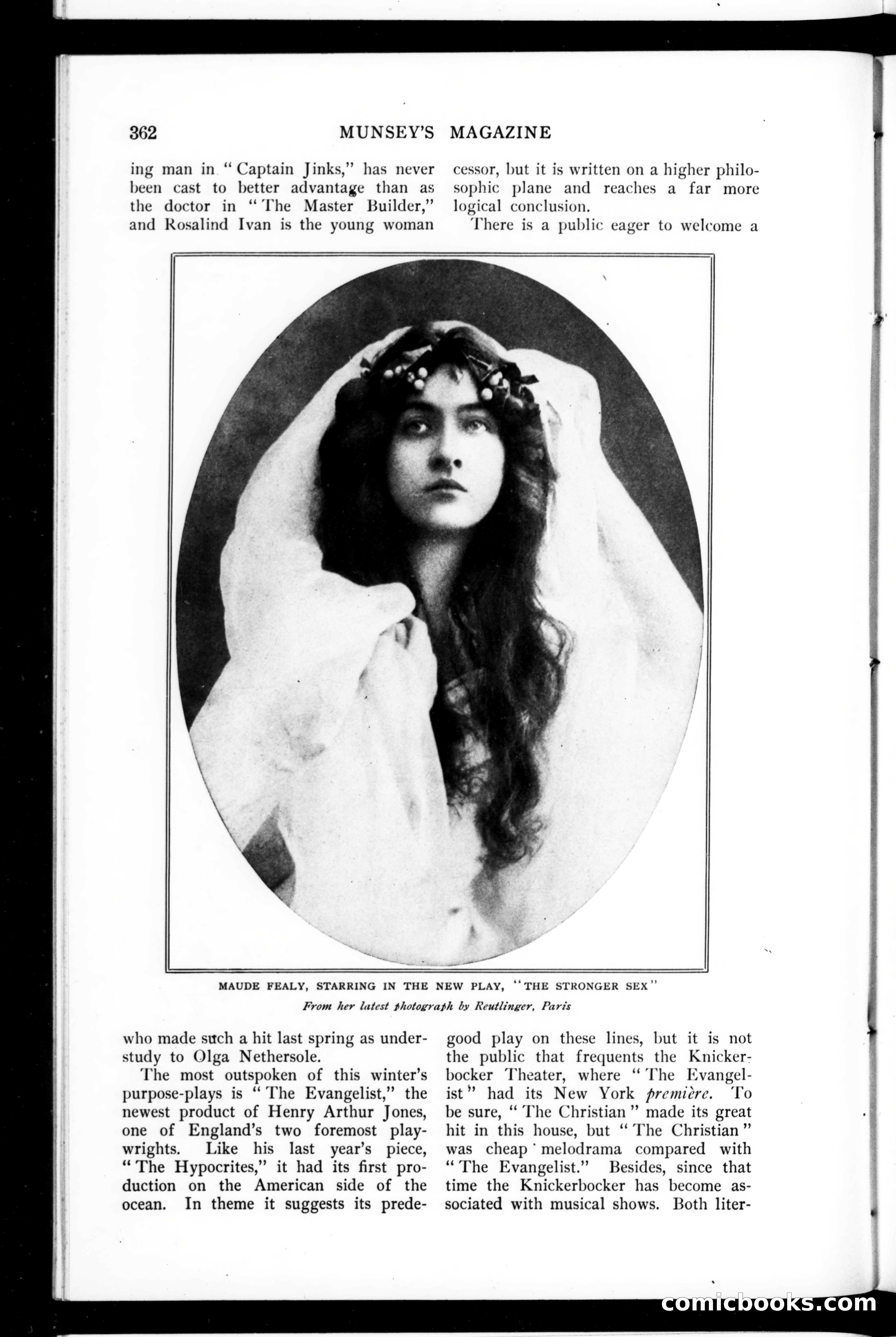Munsey's Magazine, December 1907 — page 82 of 154