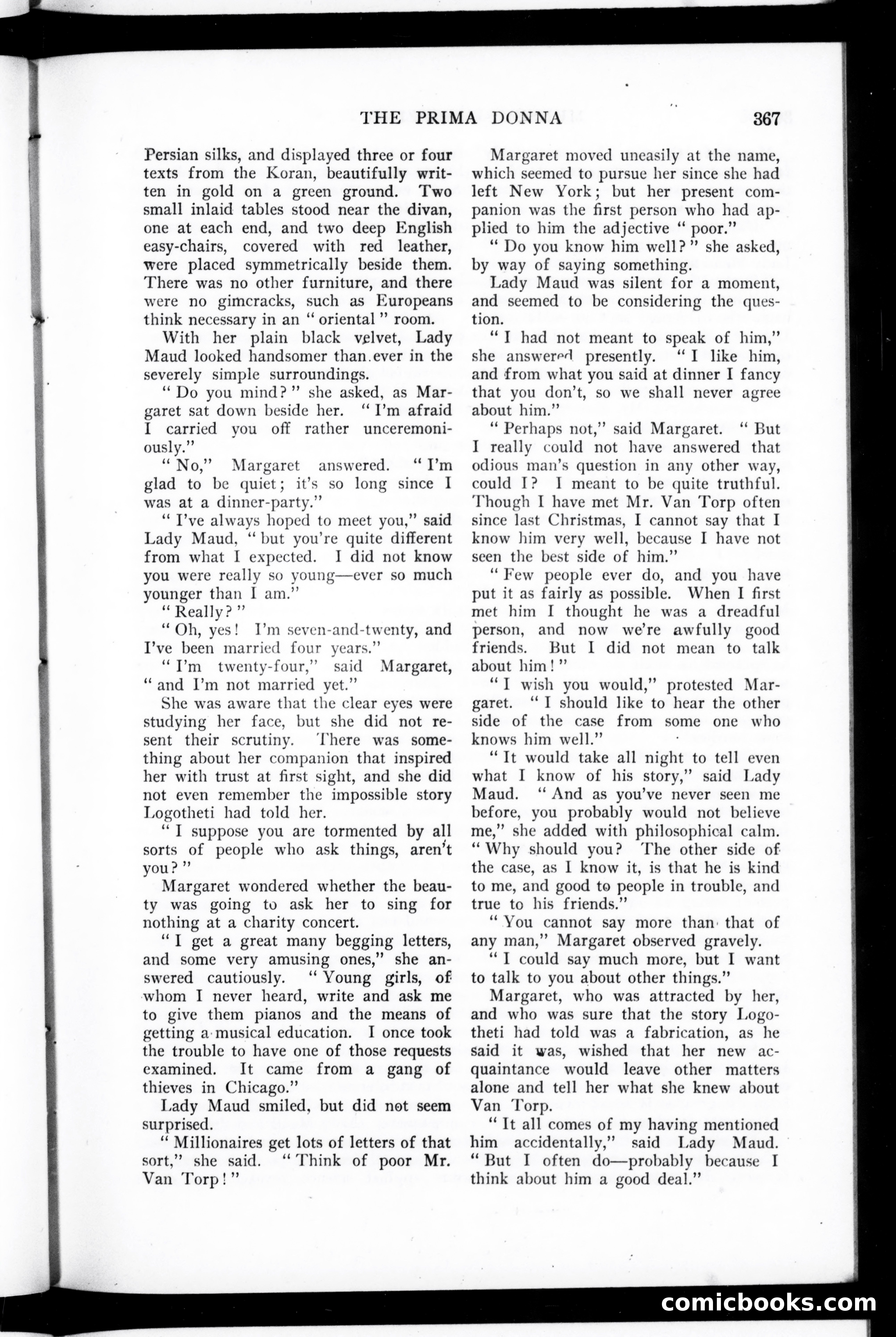 Munsey's Magazine, December 1907 — page 87 of 154