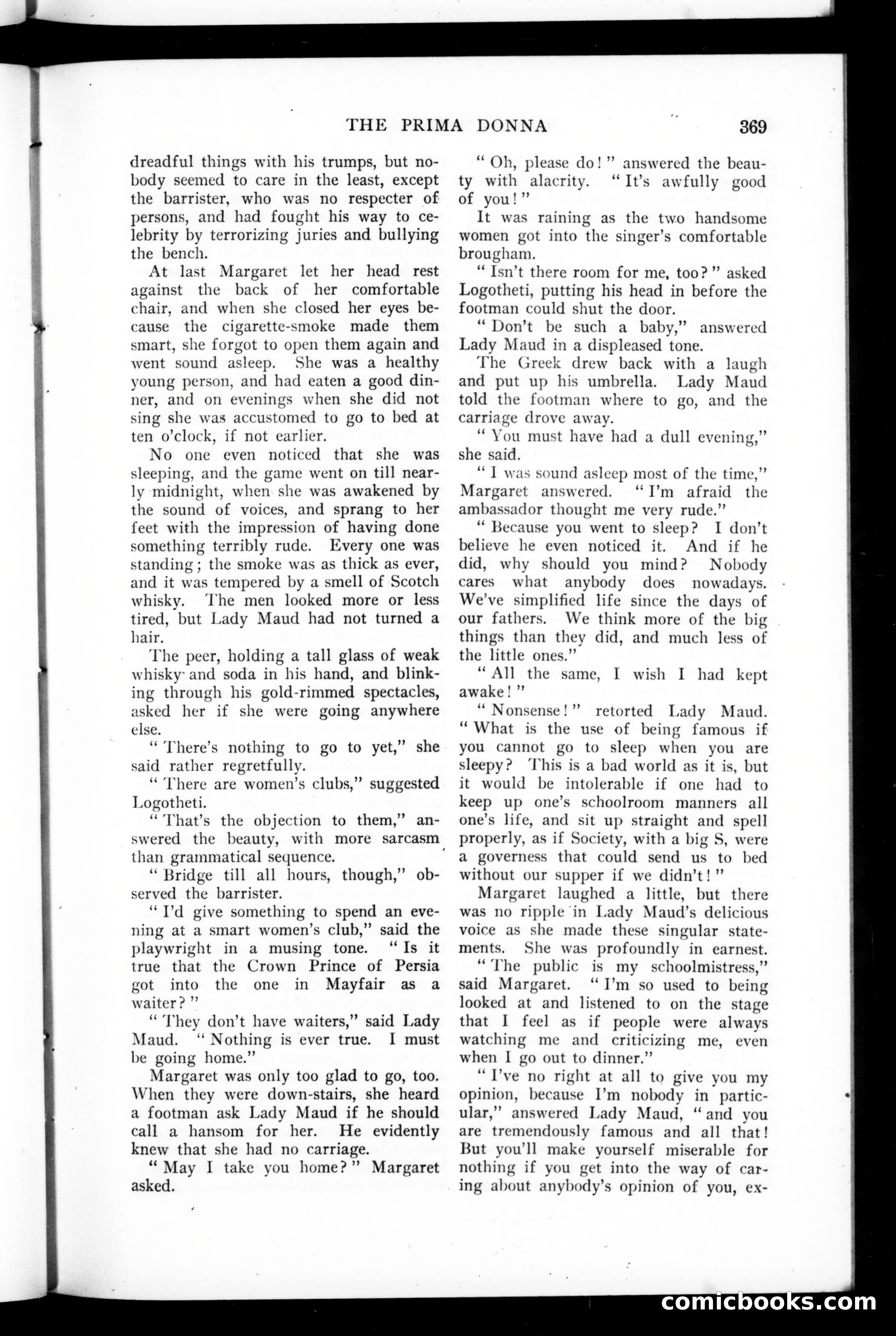 Munsey's Magazine, December 1907 — page 89 of 154