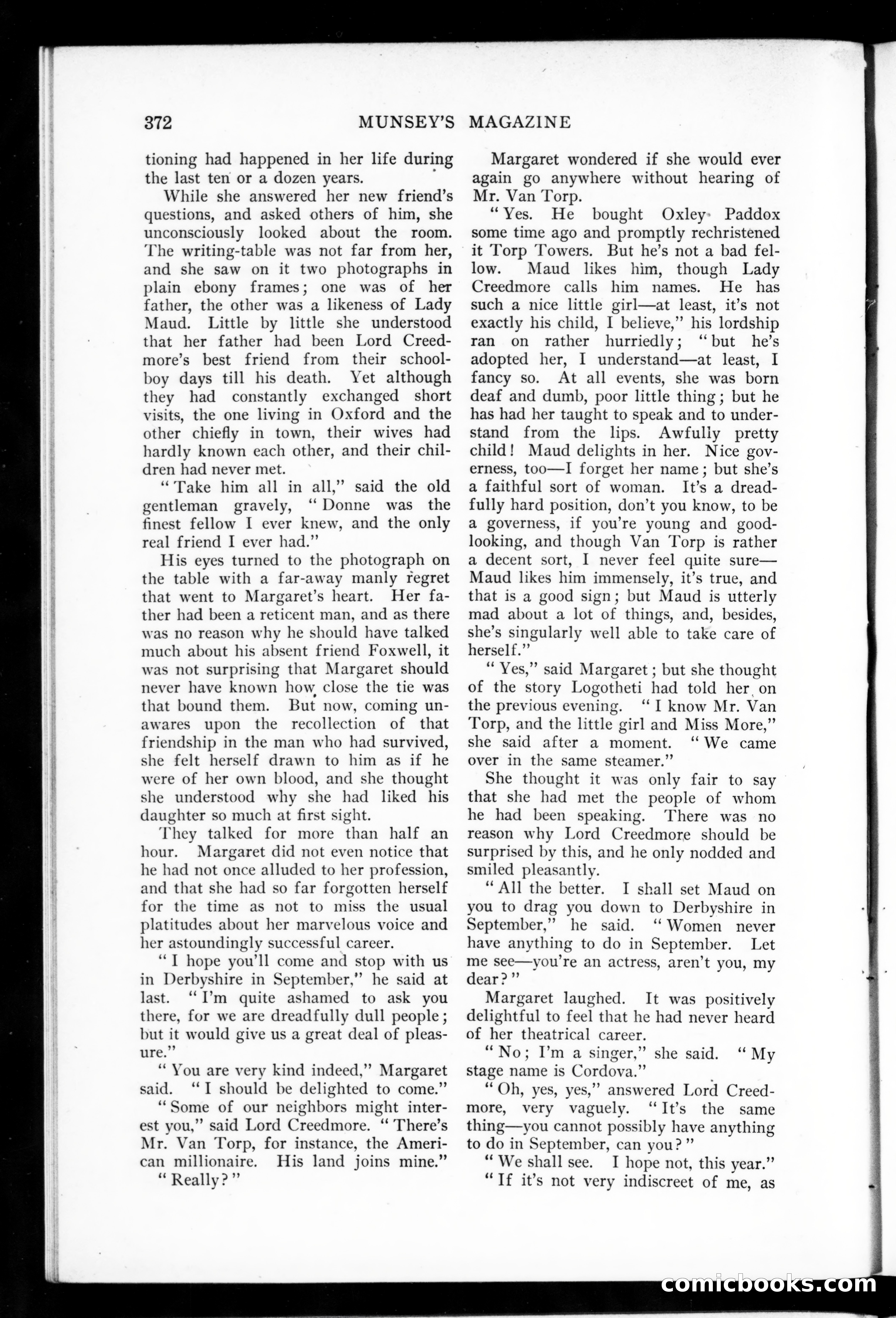 Munsey's Magazine, December 1907 — page 92 of 154
