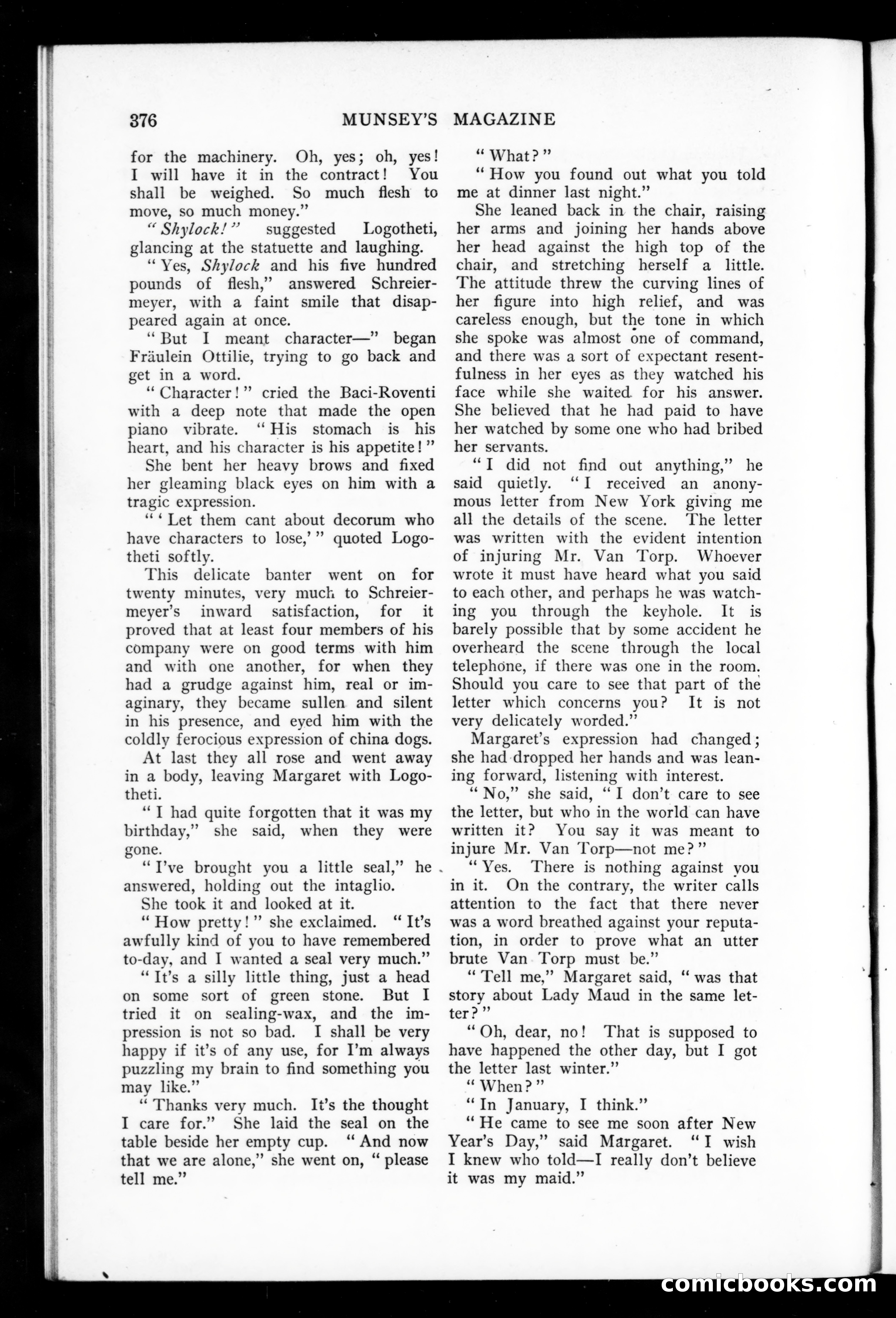 Munsey's Magazine, December 1907 — page 96 of 154