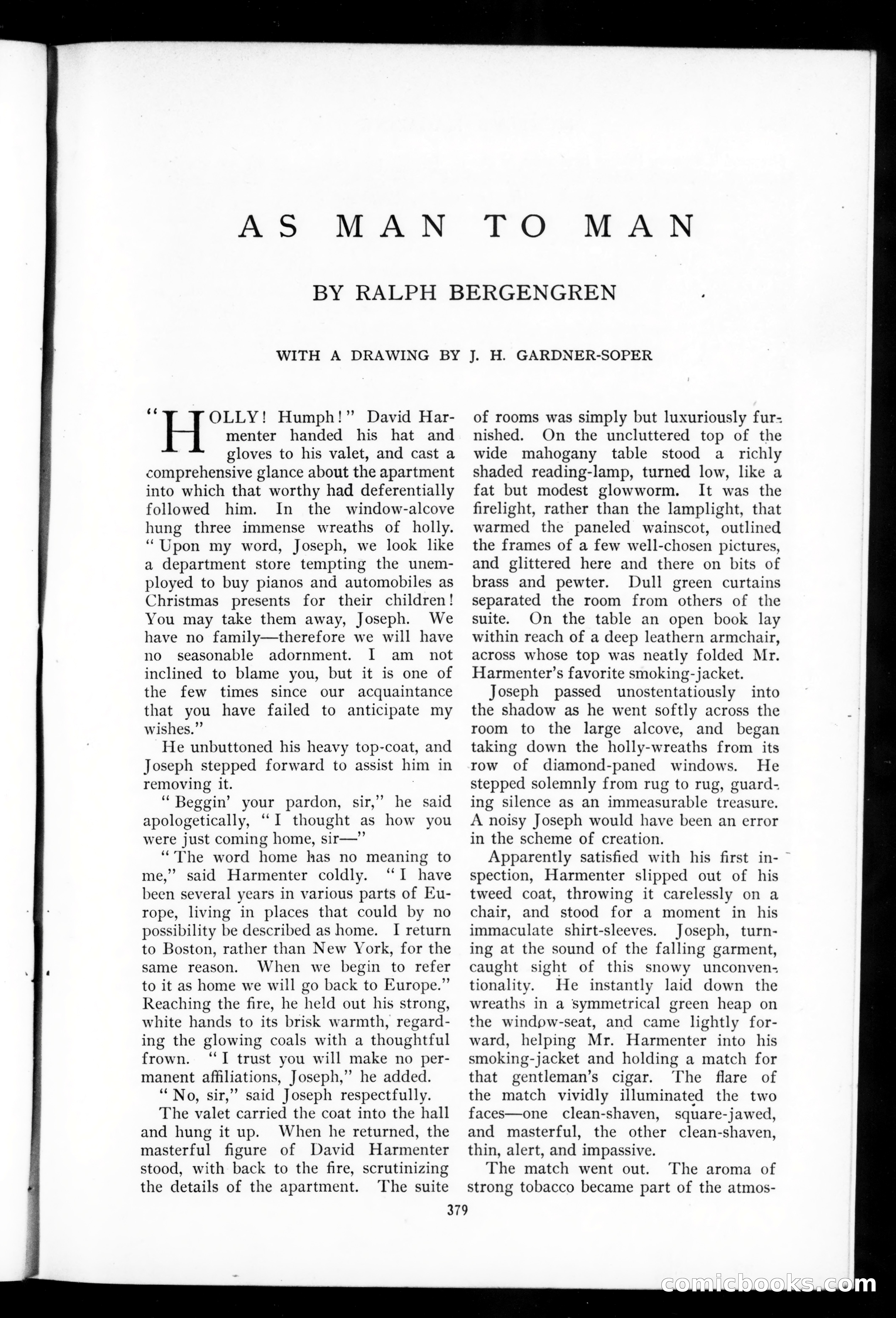 Munsey's Magazine, December 1907 — page 99 of 154