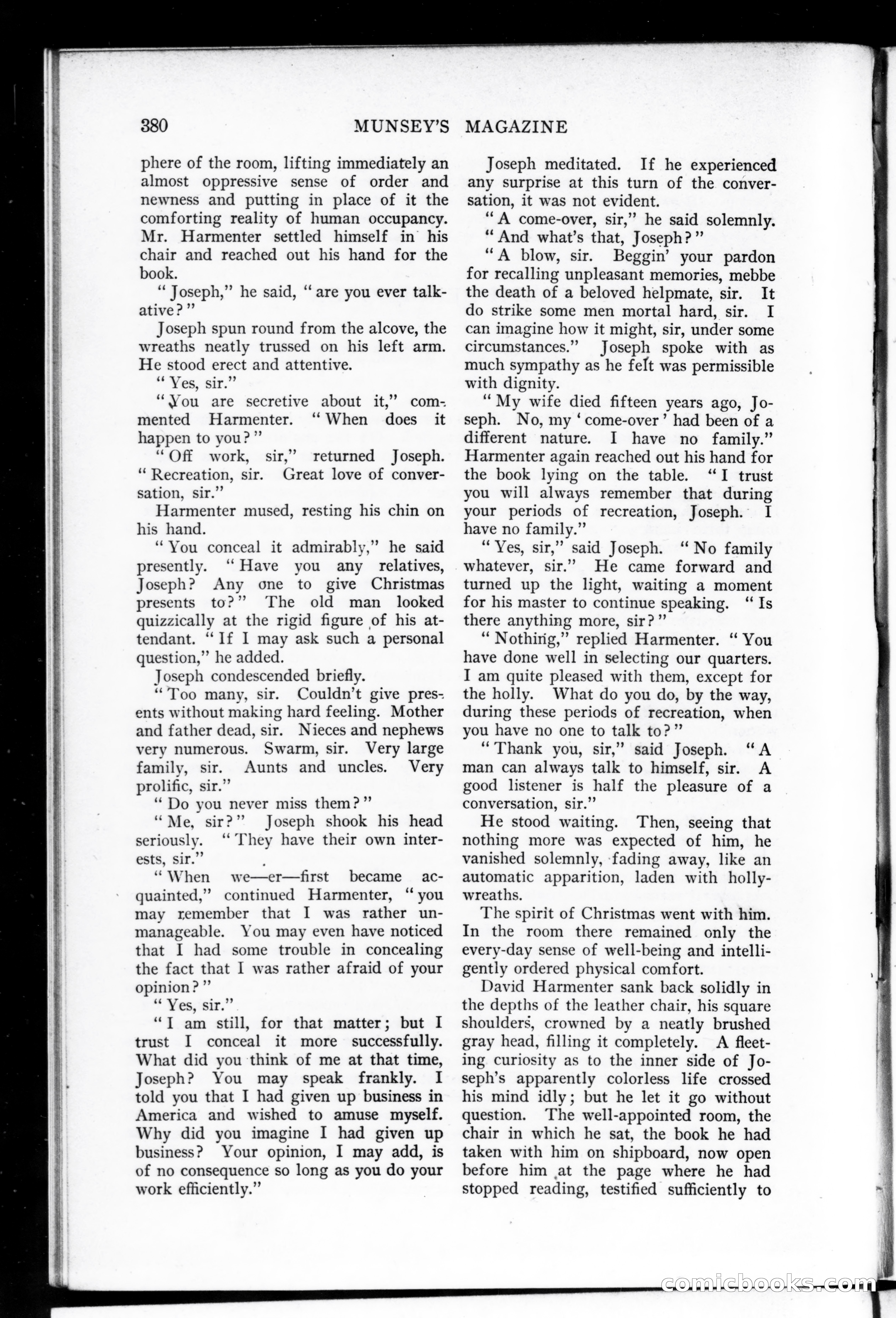 Munsey's Magazine, December 1907 — page 100 of 154