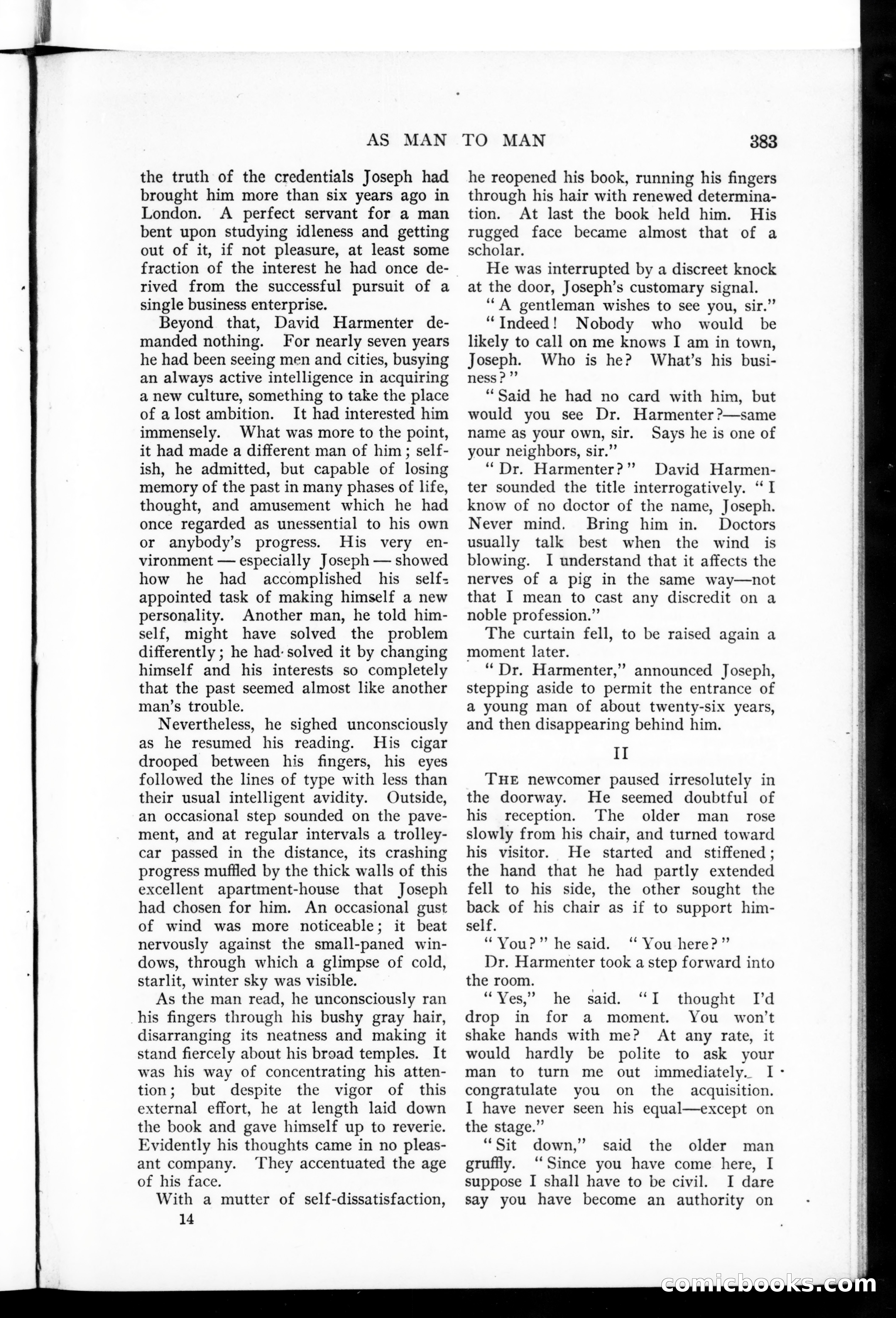 Munsey's Magazine, December 1907 — page 103 of 154