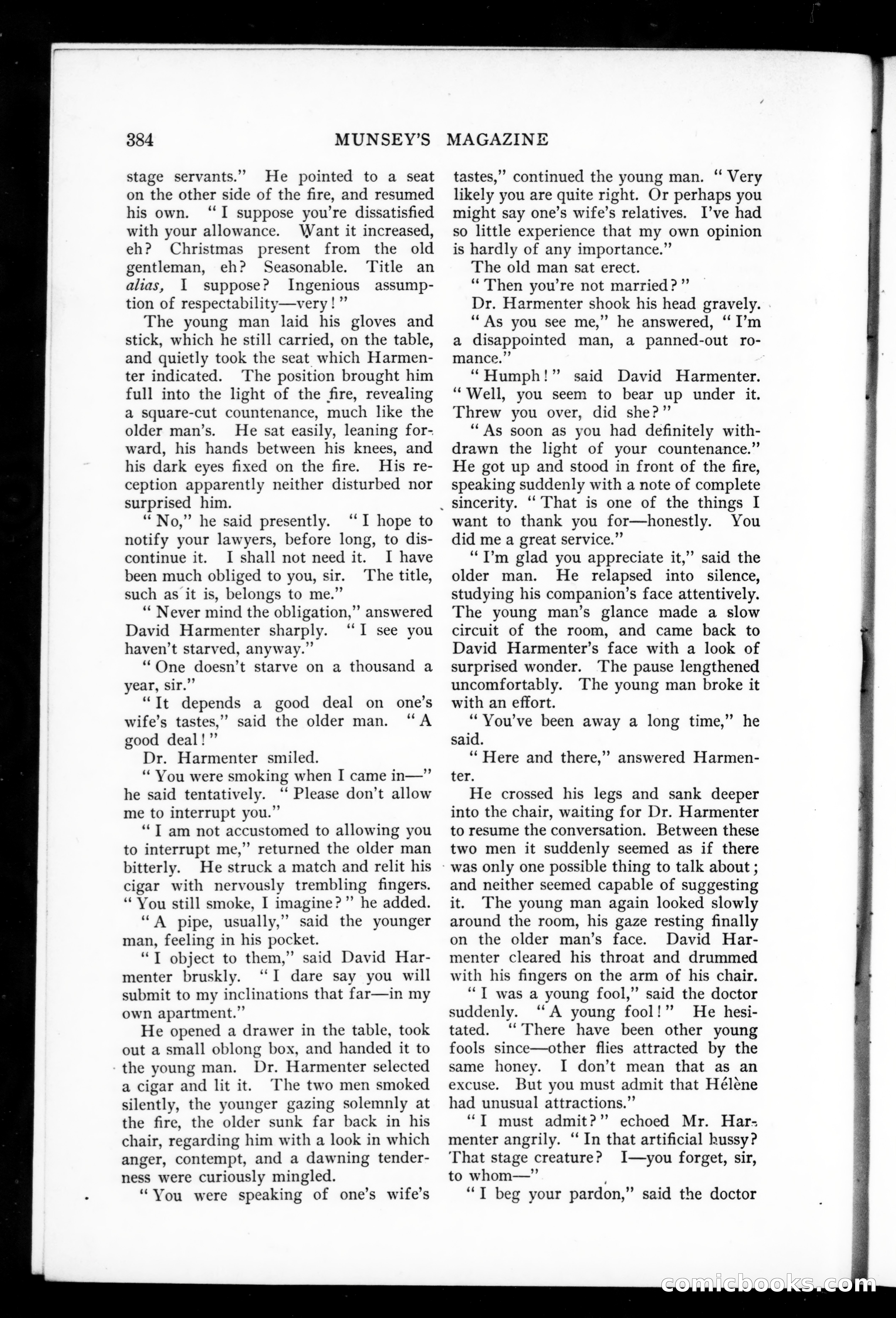 Munsey's Magazine, December 1907 — page 104 of 154