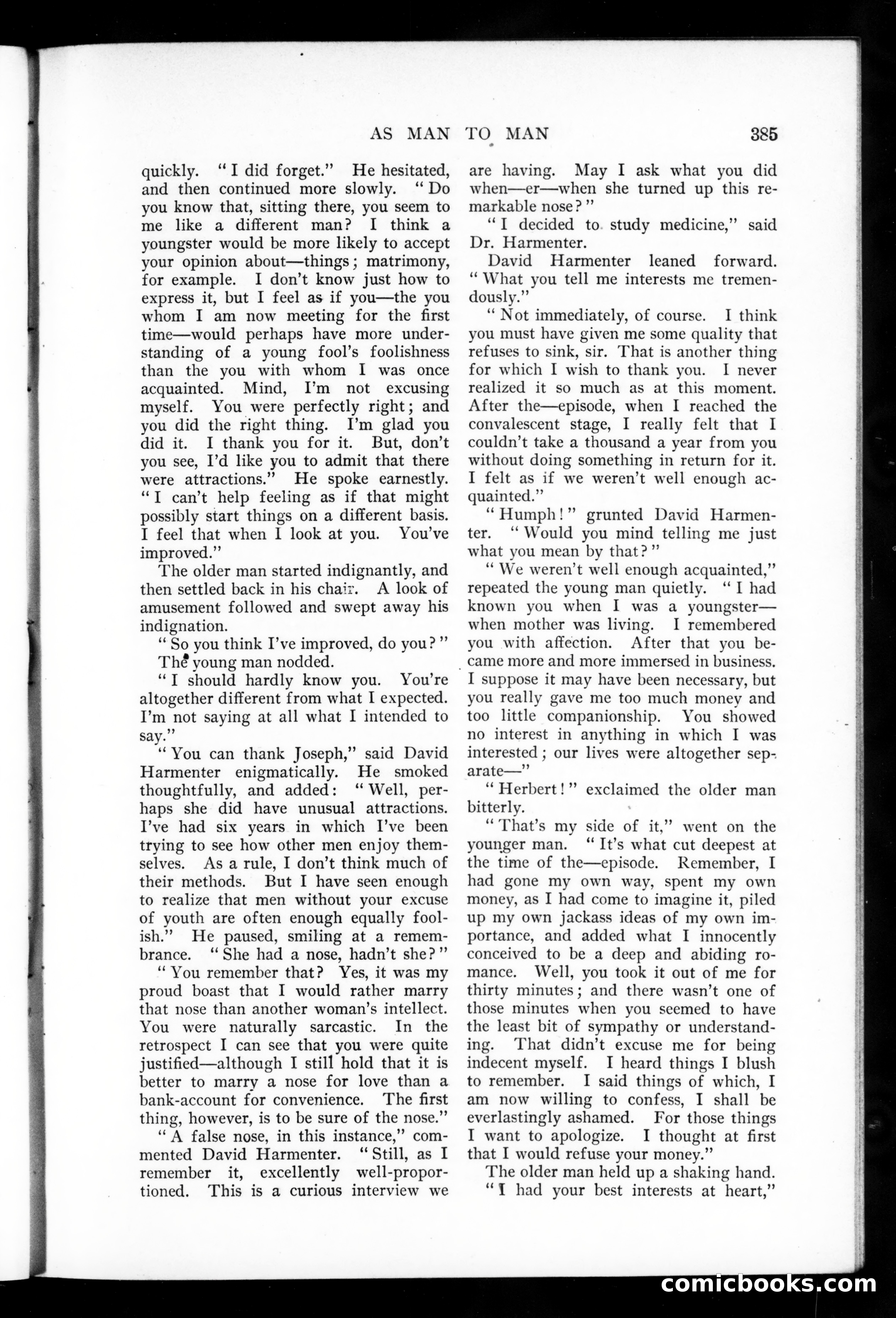 Munsey's Magazine, December 1907 — page 105 of 154
