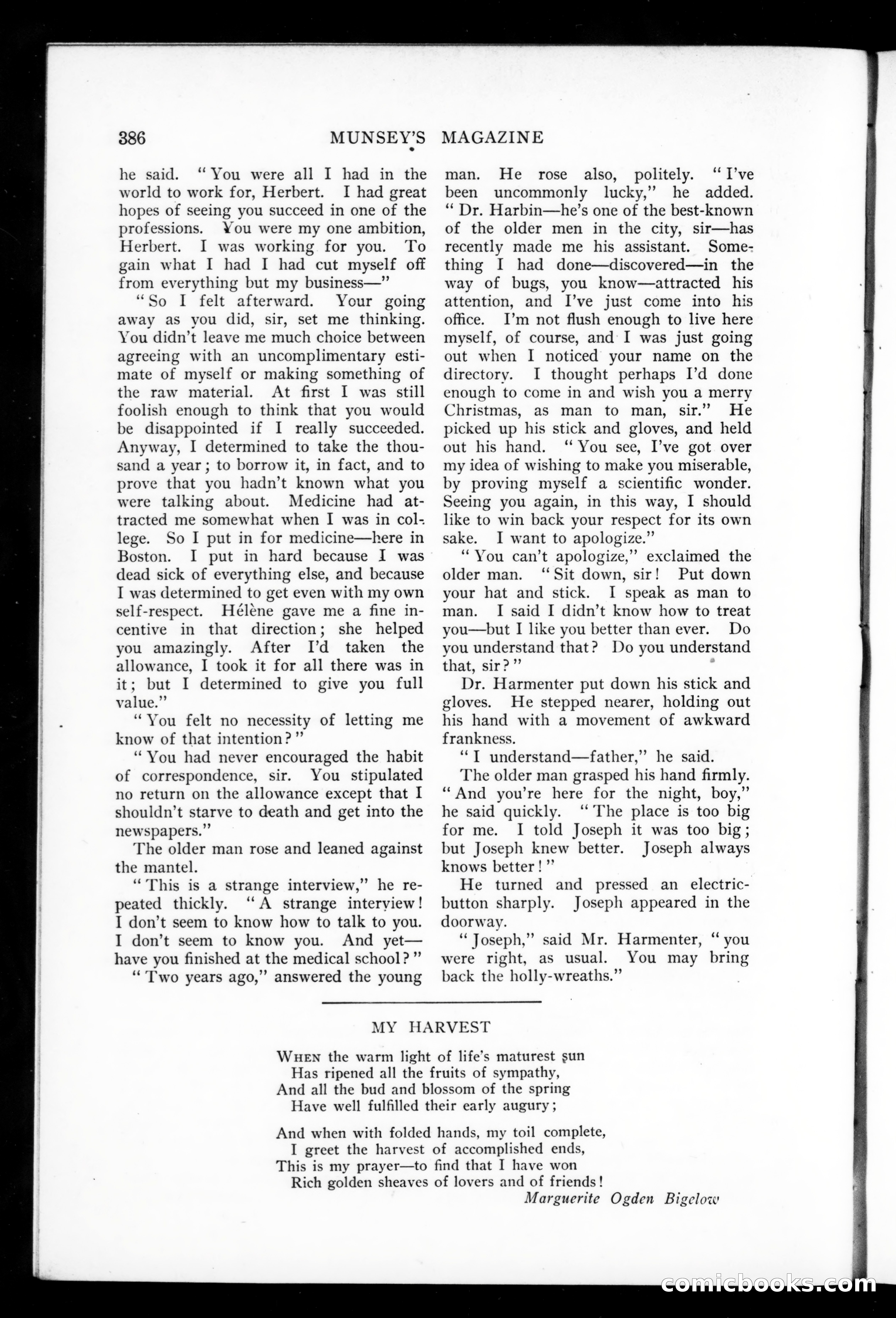 Munsey's Magazine, December 1907 — page 106 of 154