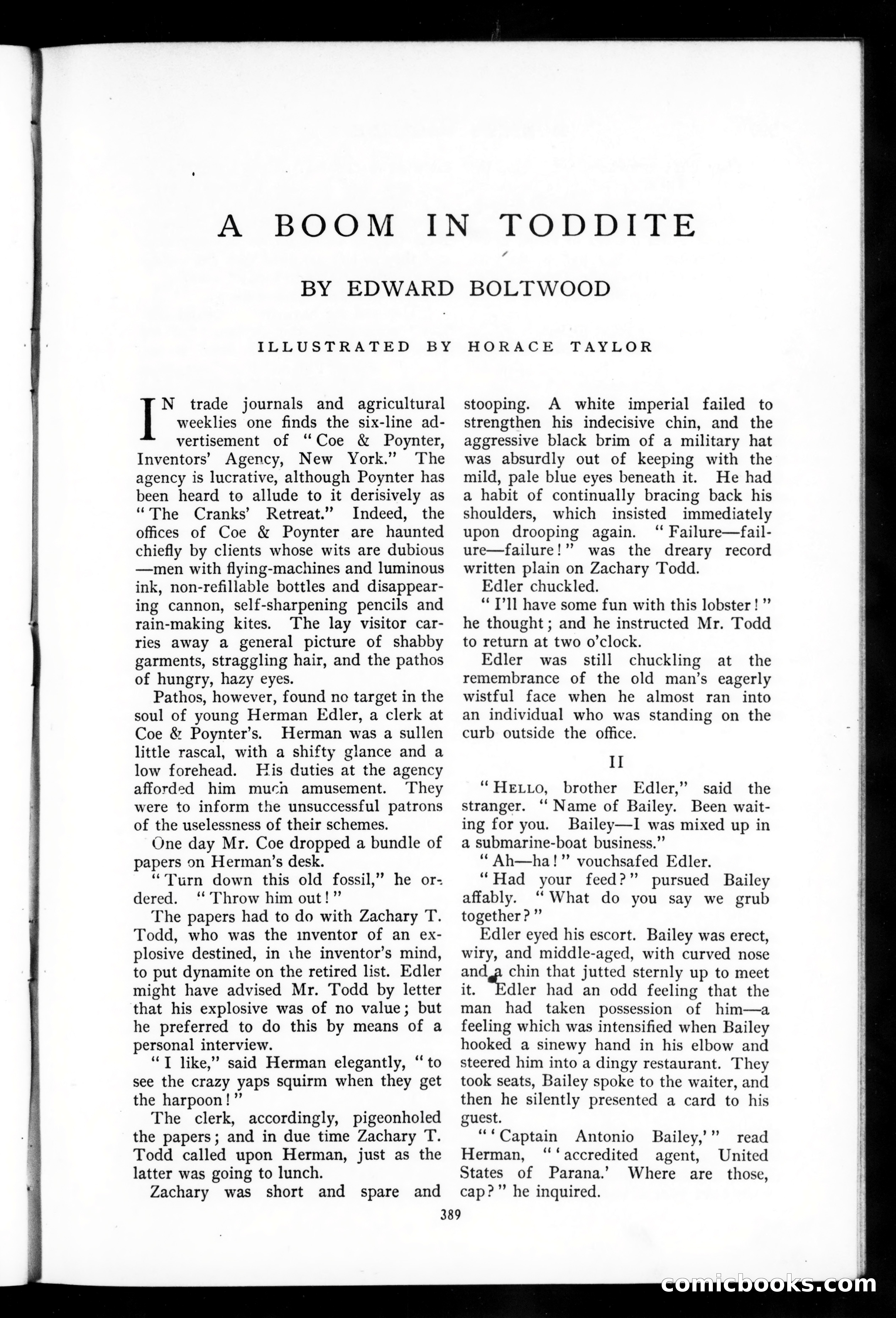 Munsey's Magazine, December 1907 — page 109 of 154