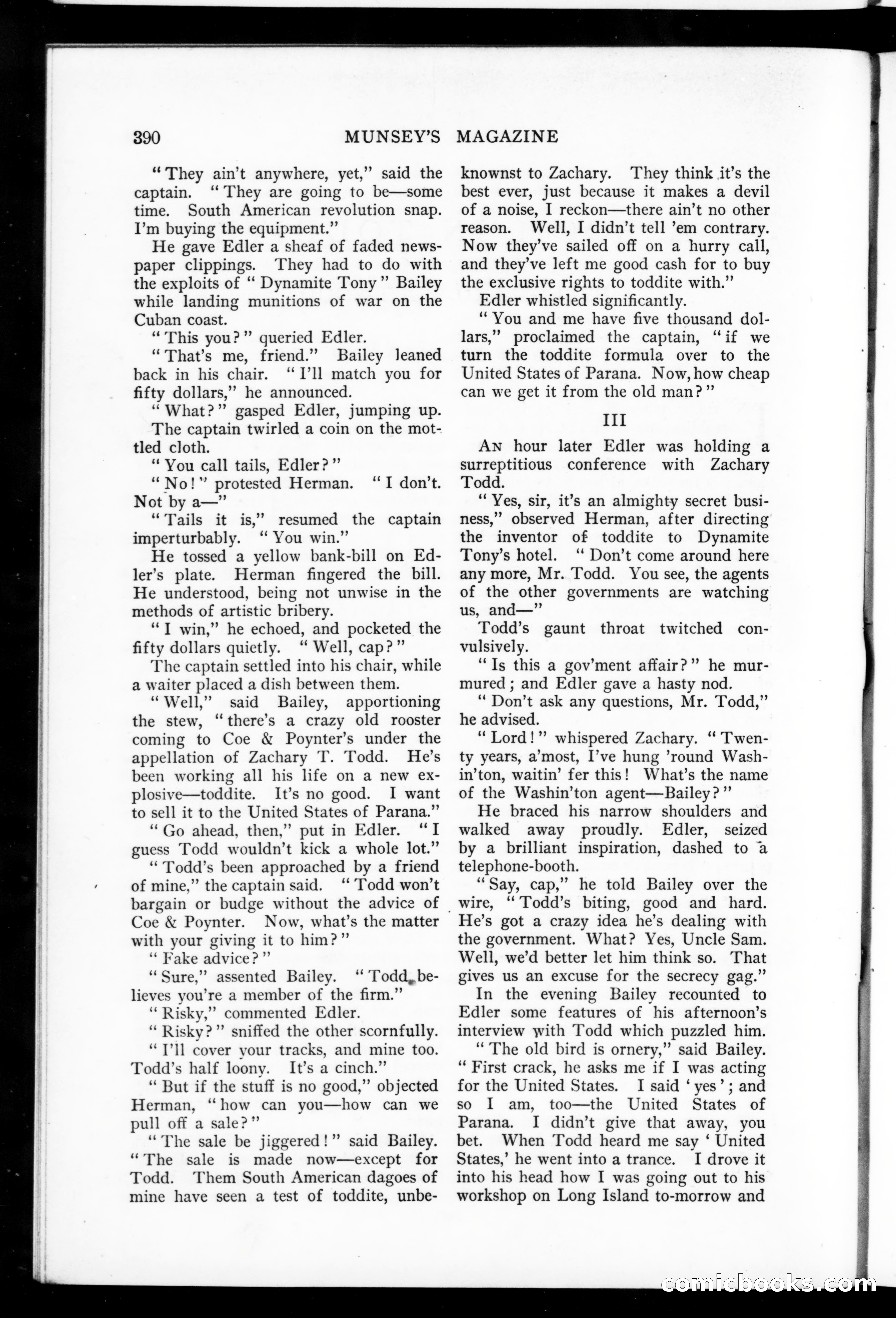 Munsey's Magazine, December 1907 — page 110 of 154