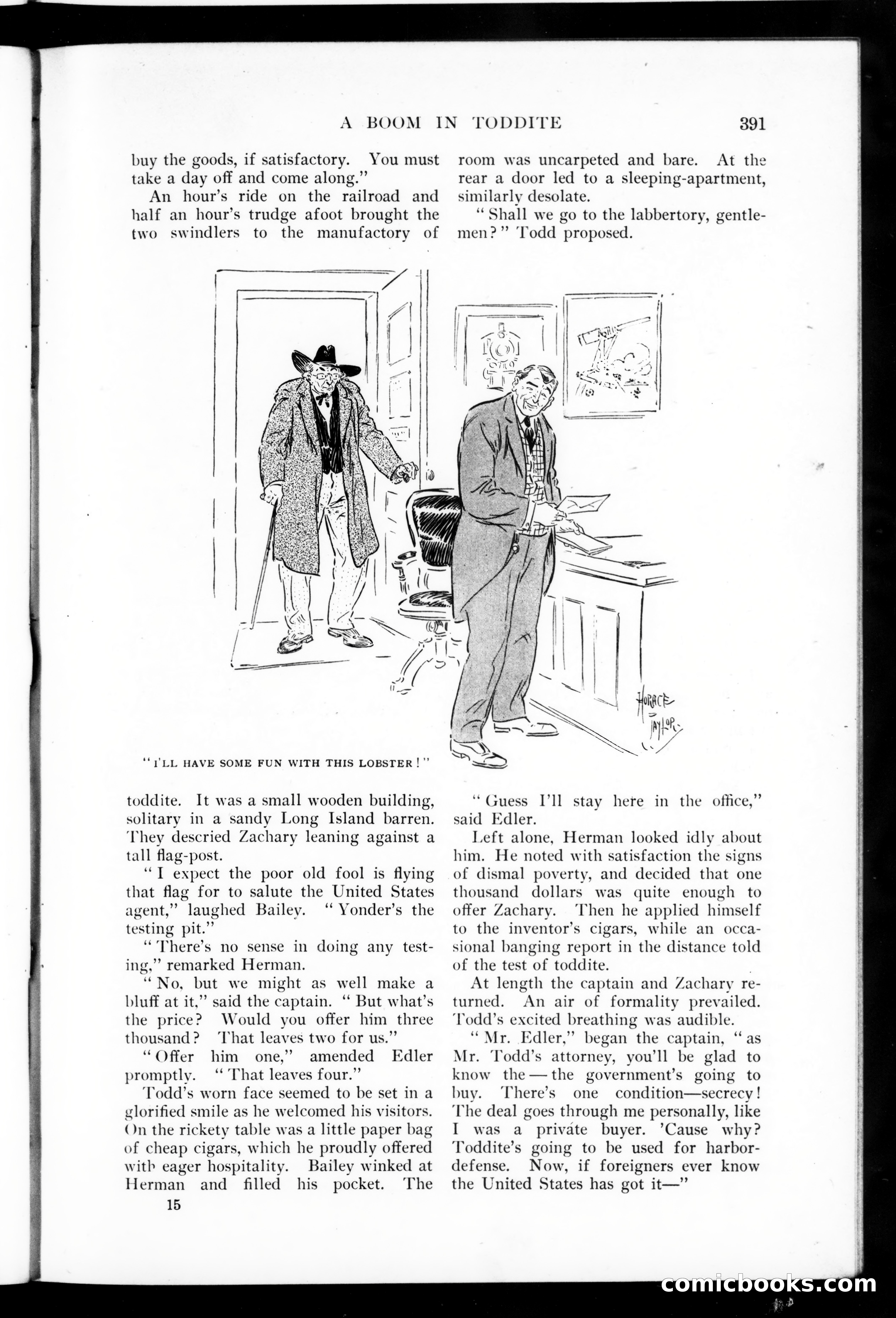 Munsey's Magazine, December 1907 — page 111 of 154