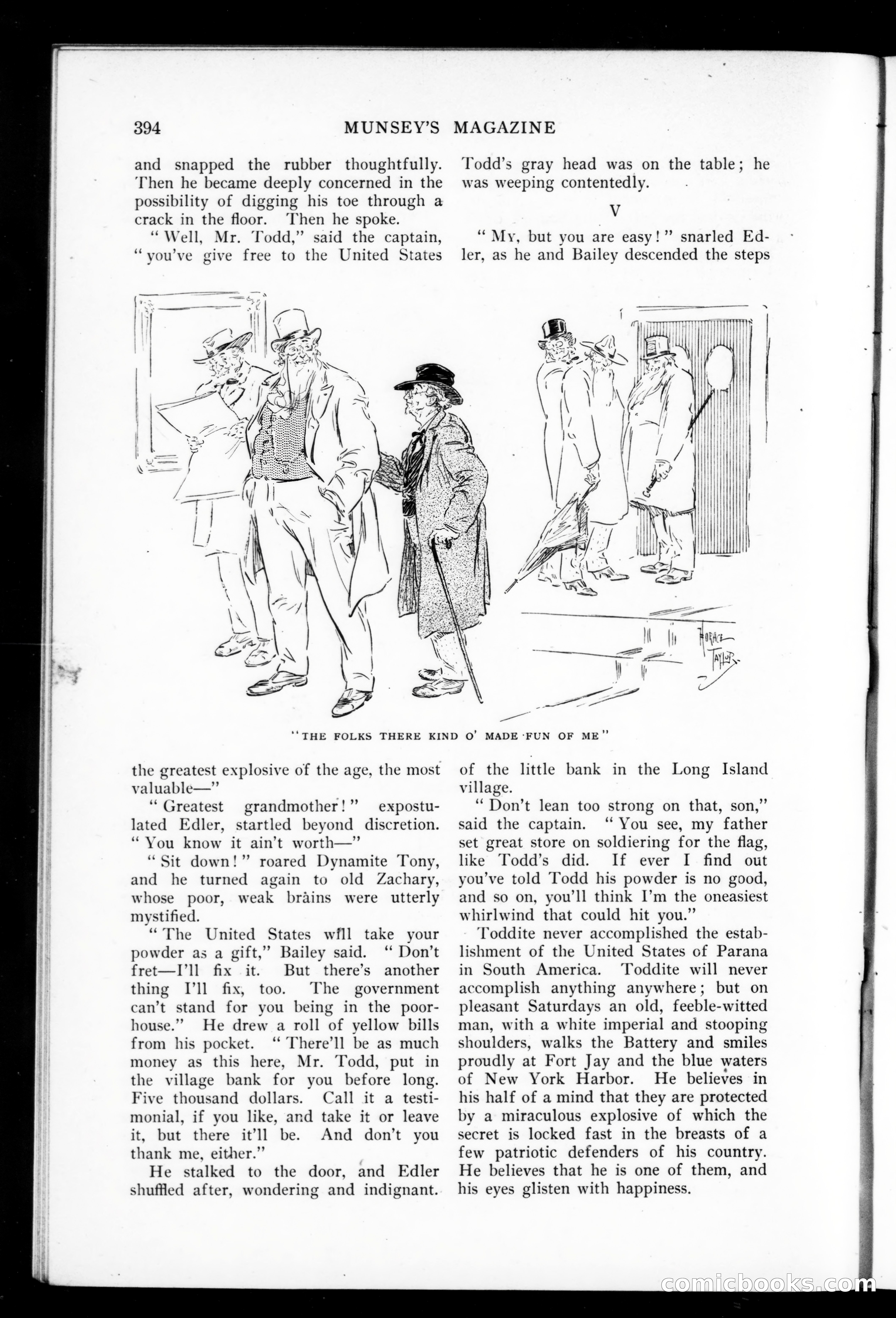 Munsey's Magazine, December 1907 — page 114 of 154