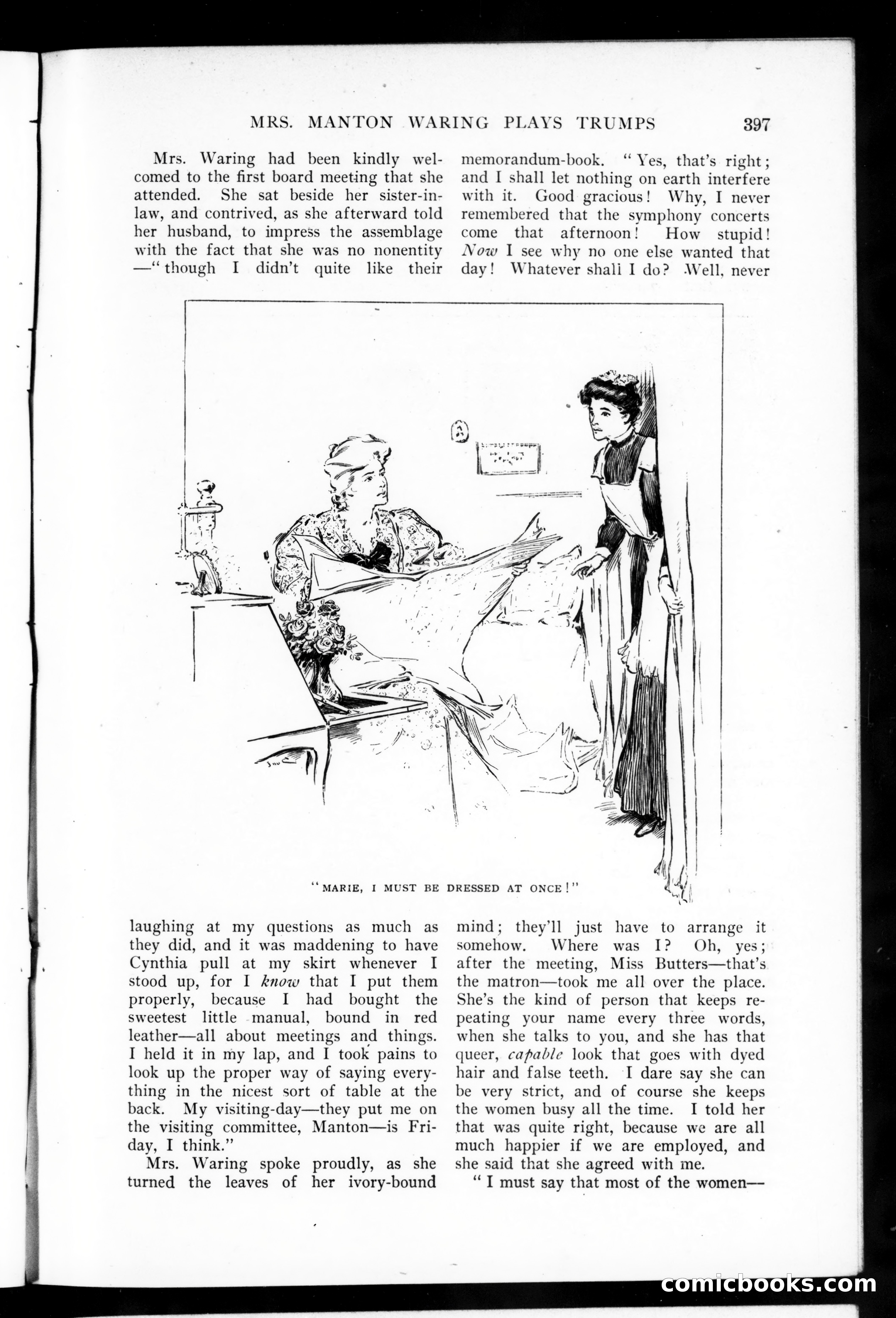 Munsey's Magazine, December 1907 — page 117 of 154