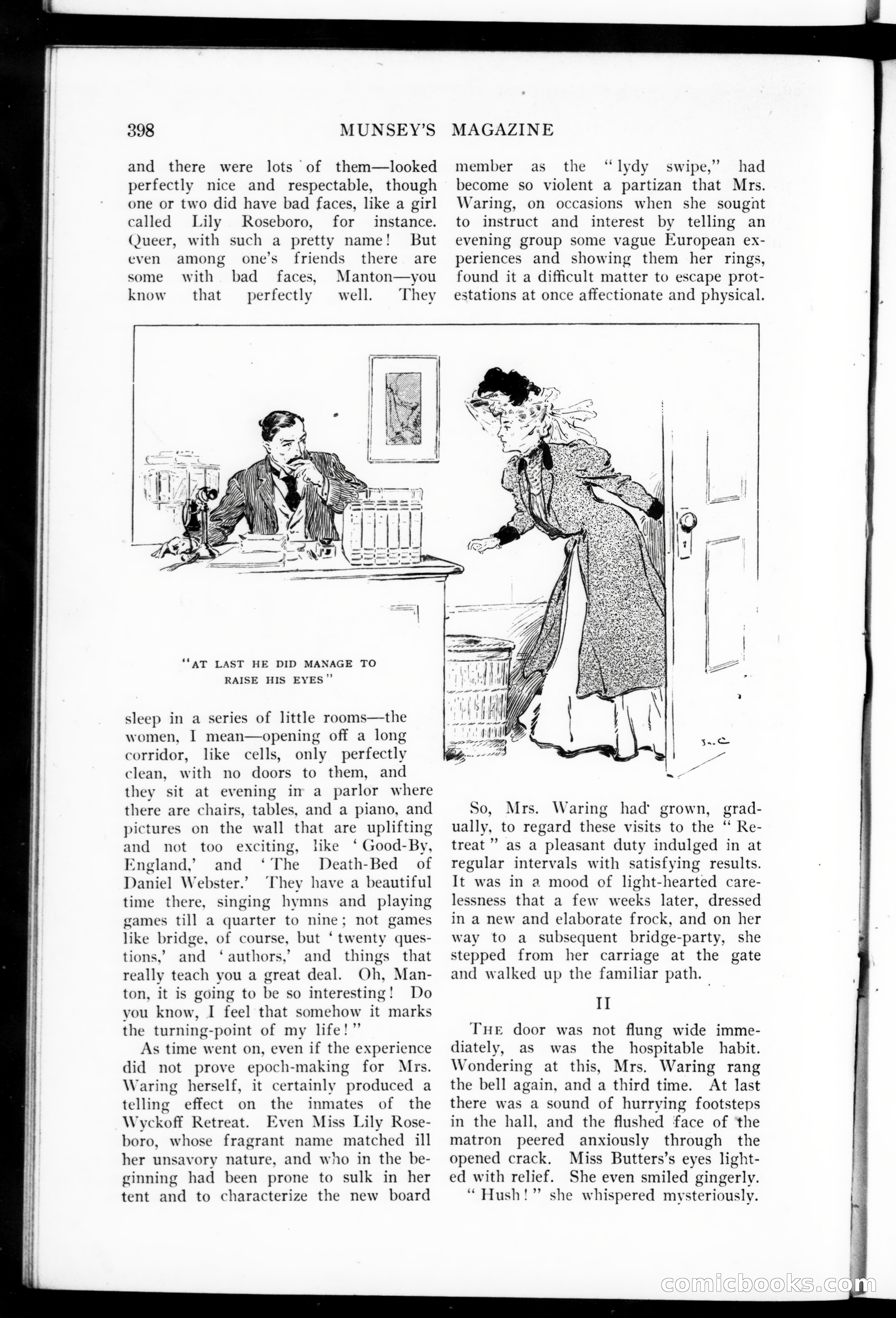 Munsey's Magazine, December 1907 — page 118 of 154
