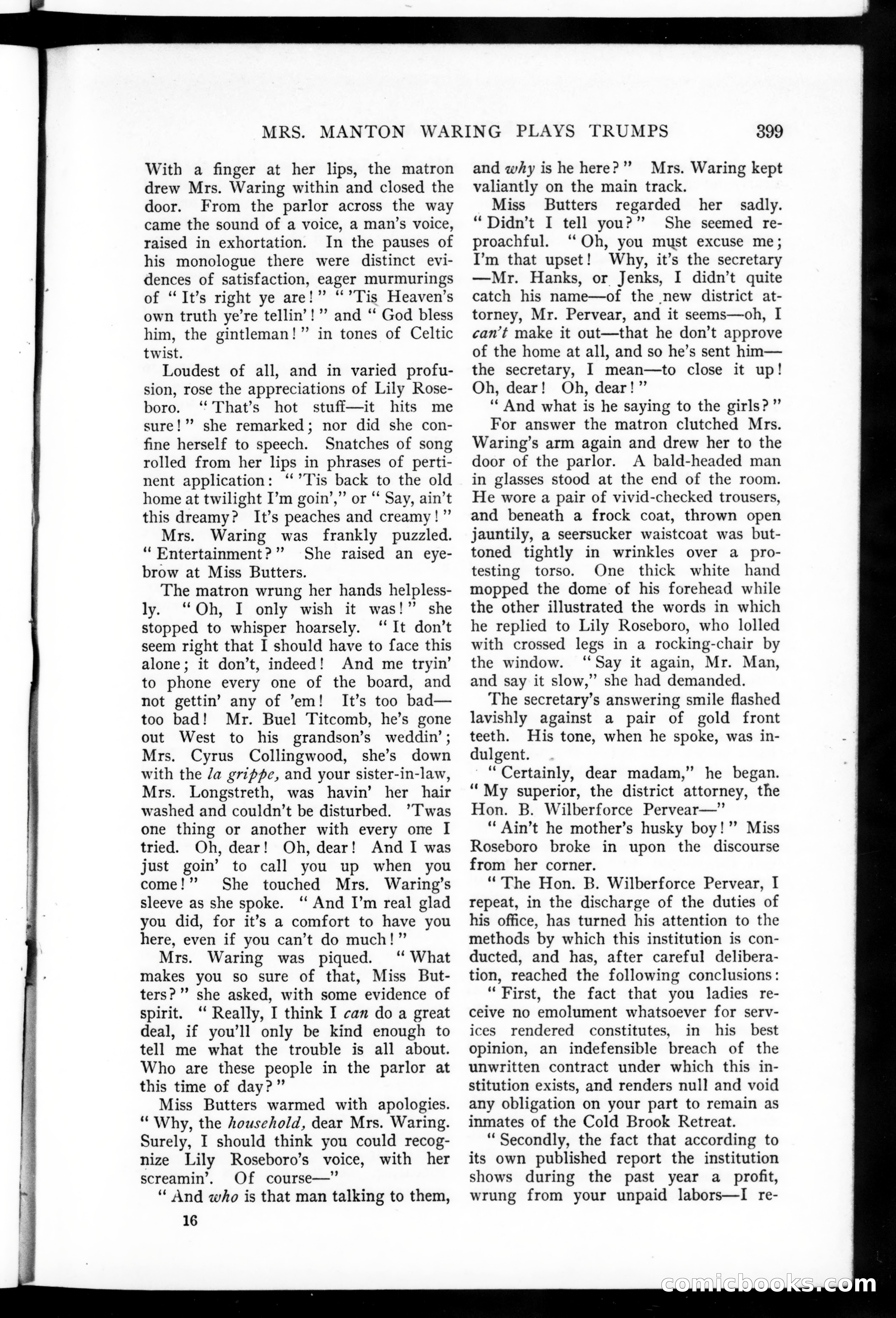 Munsey's Magazine, December 1907 — page 119 of 154