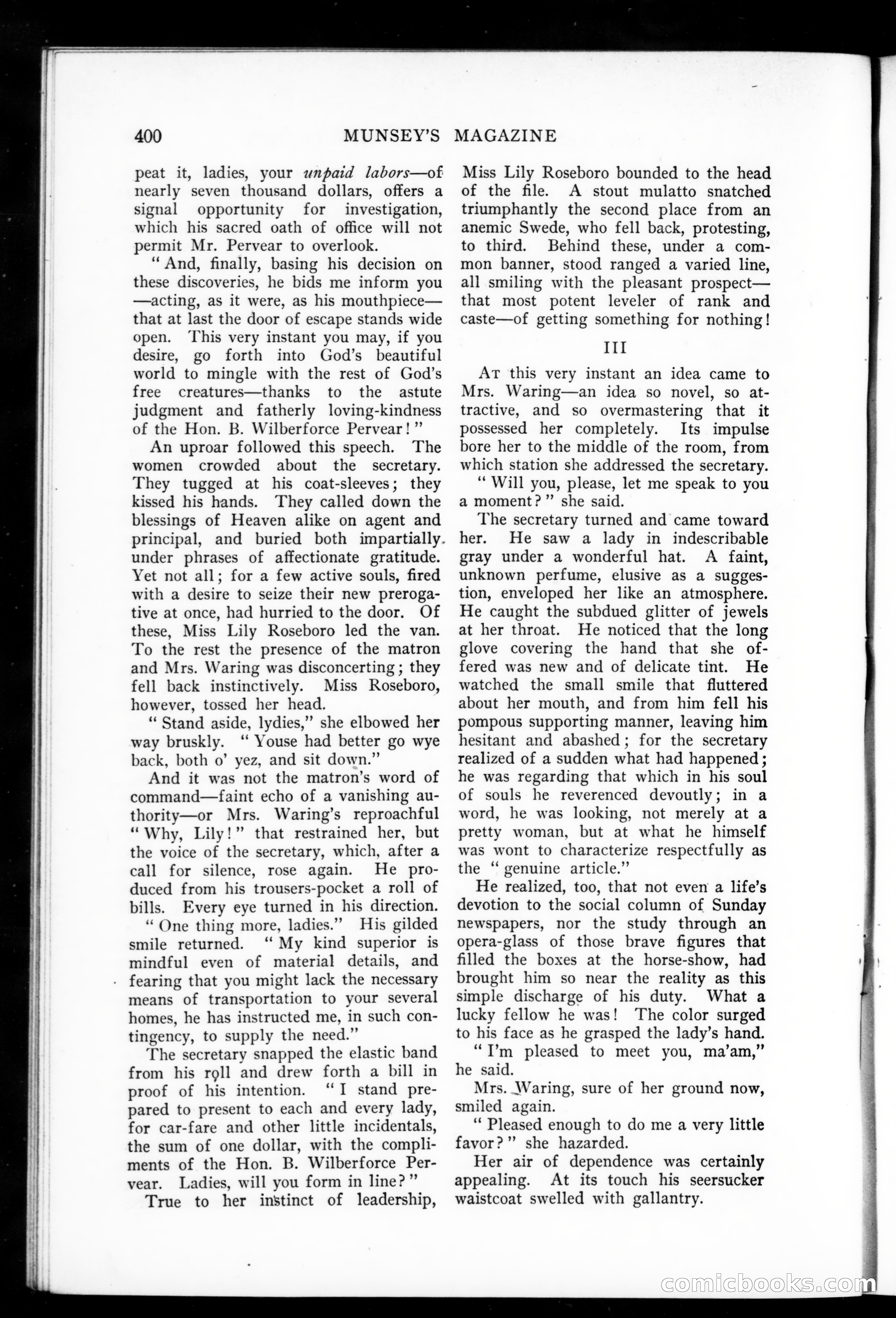 Munsey's Magazine, December 1907 — page 120 of 154