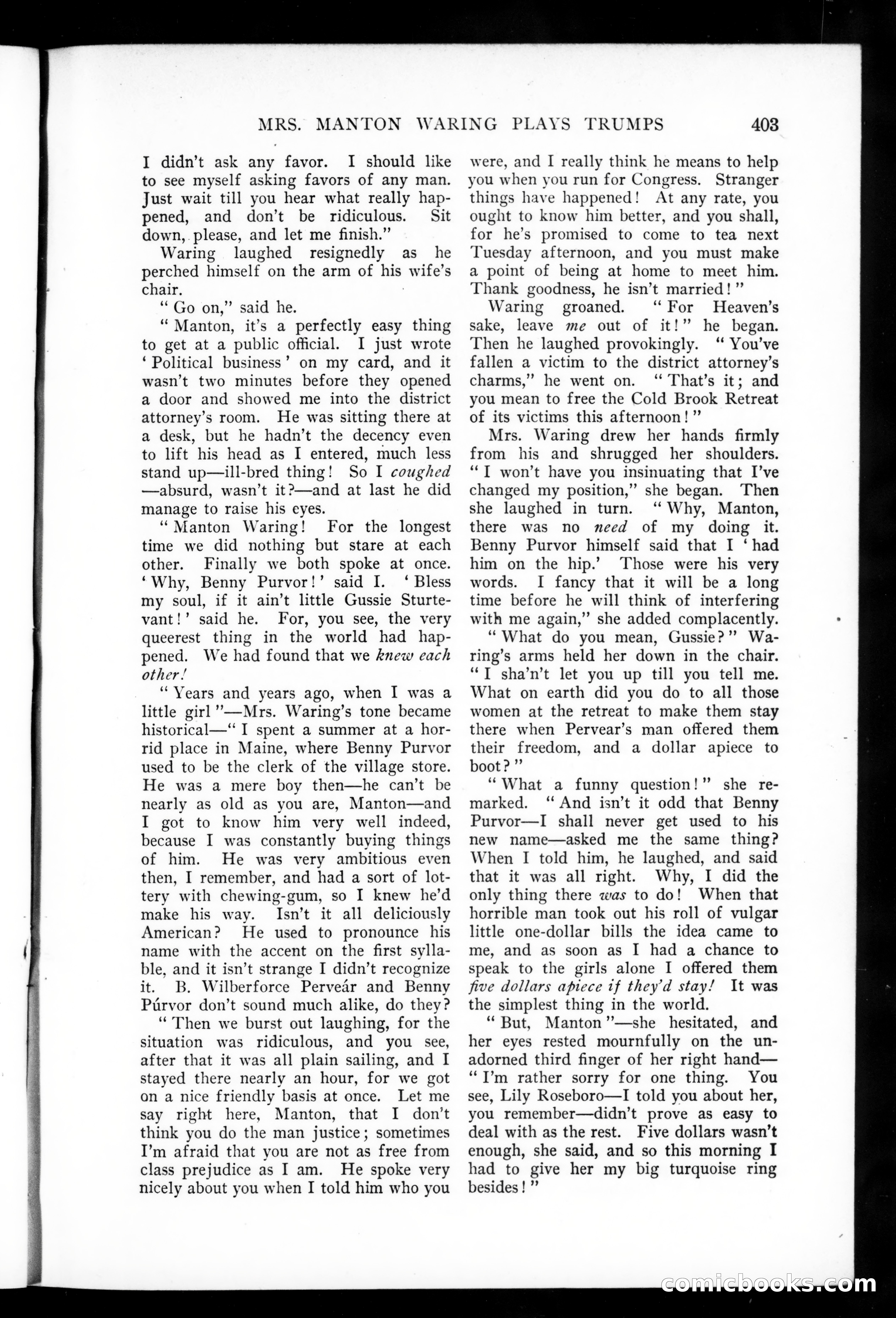 Munsey's Magazine, December 1907 — page 123 of 154