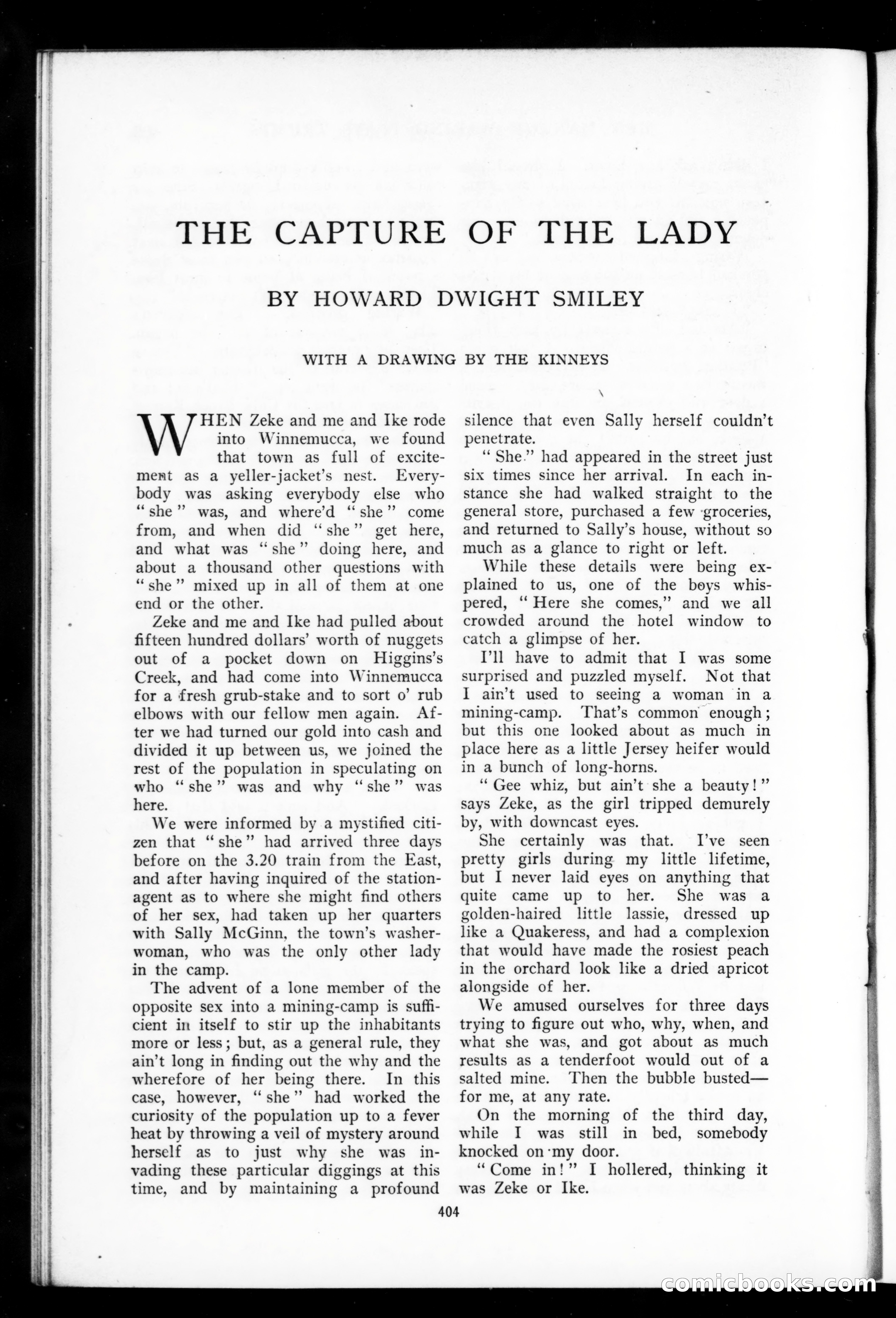 Munsey's Magazine, December 1907 — page 124 of 154