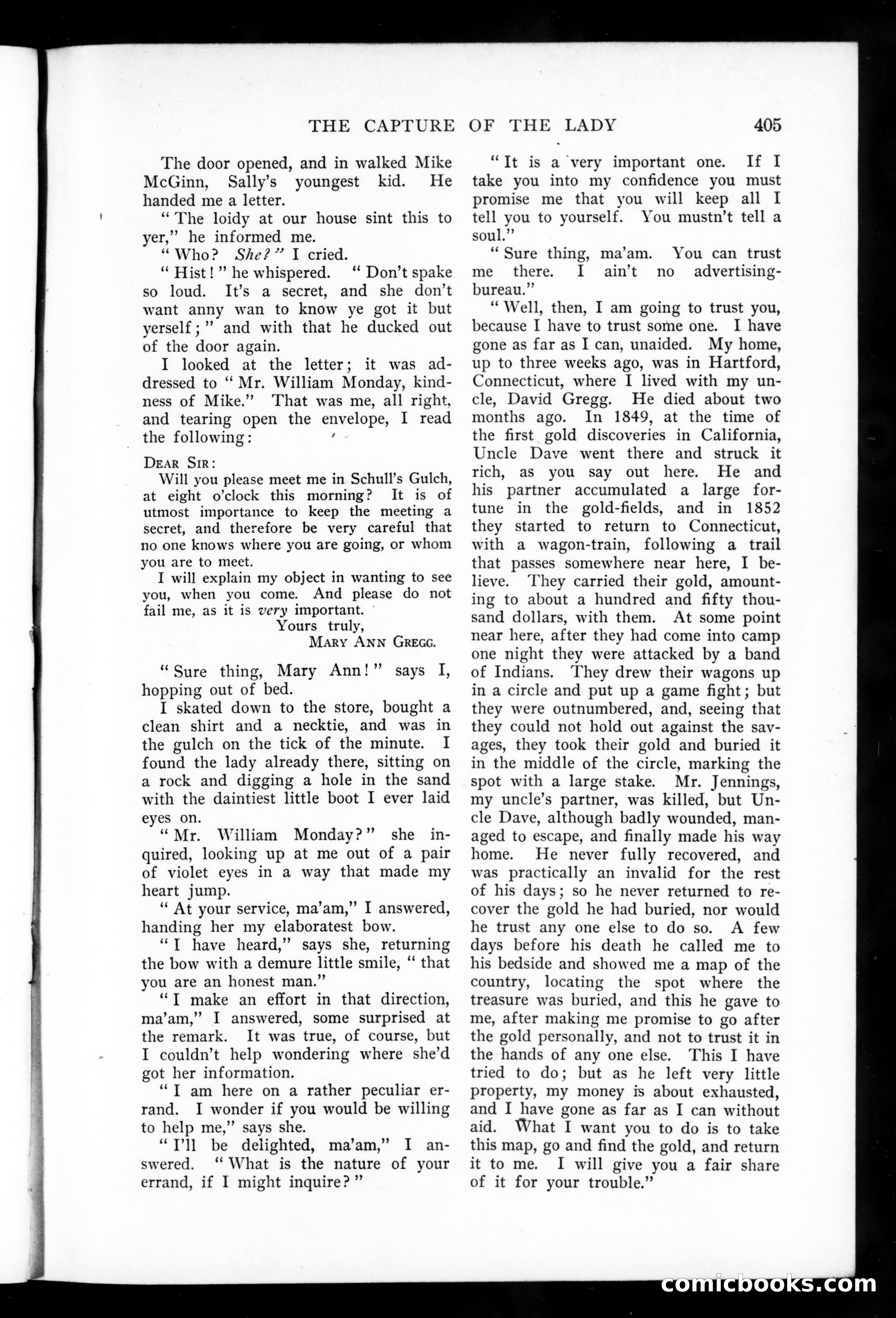 Munsey's Magazine, December 1907 — page 125 of 154