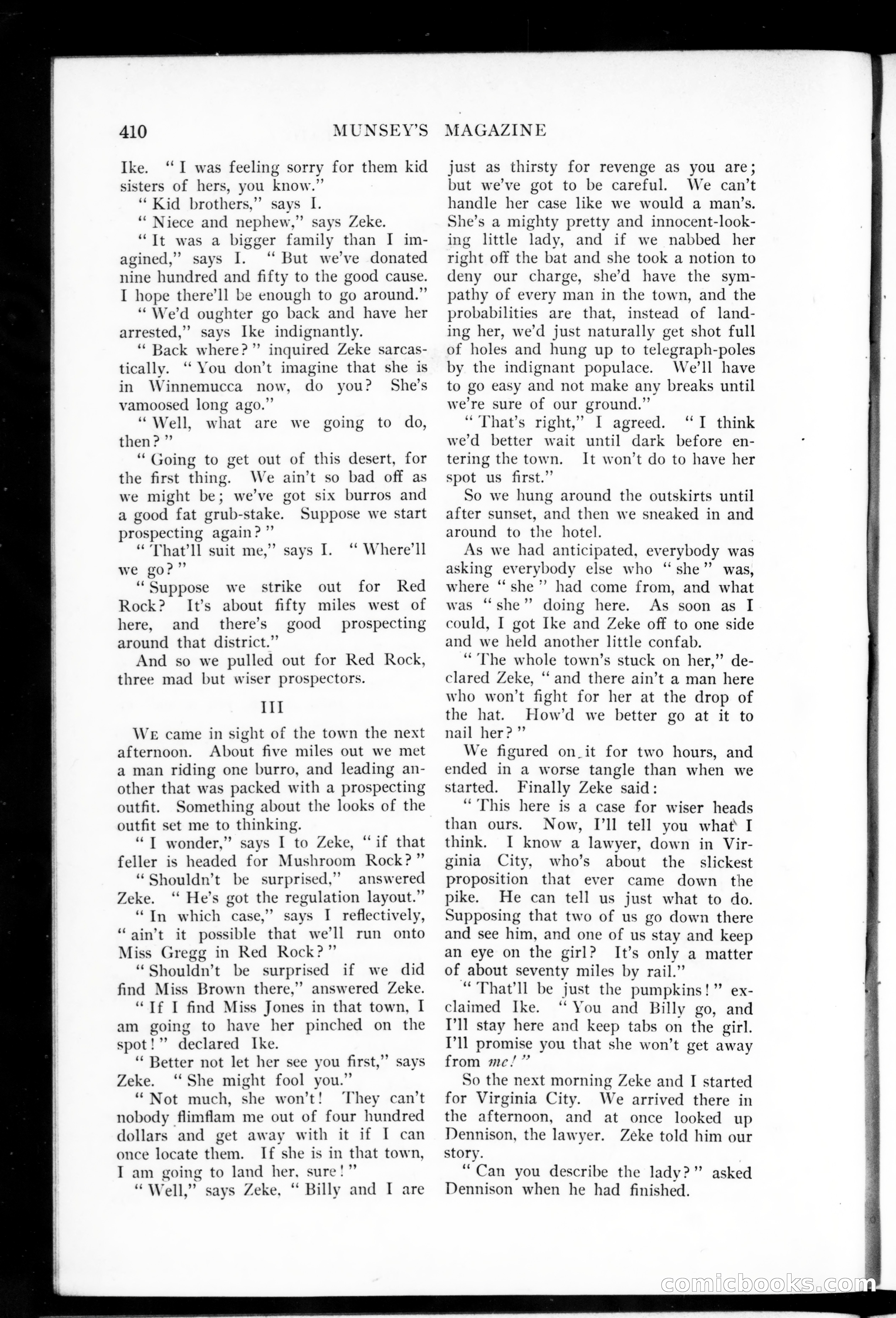 Munsey's Magazine, December 1907 — page 130 of 154