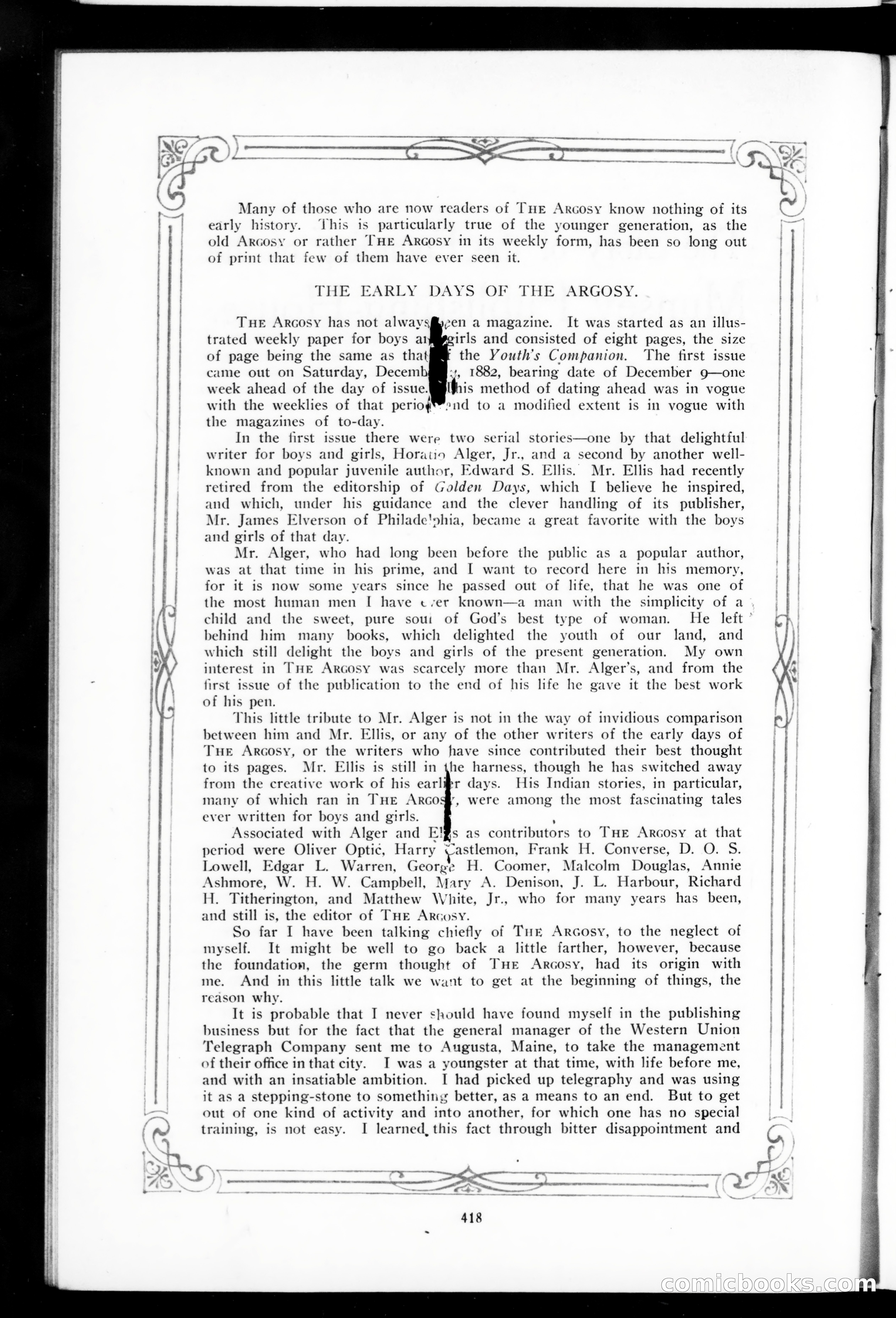 Munsey's Magazine, December 1907 — page 138 of 154