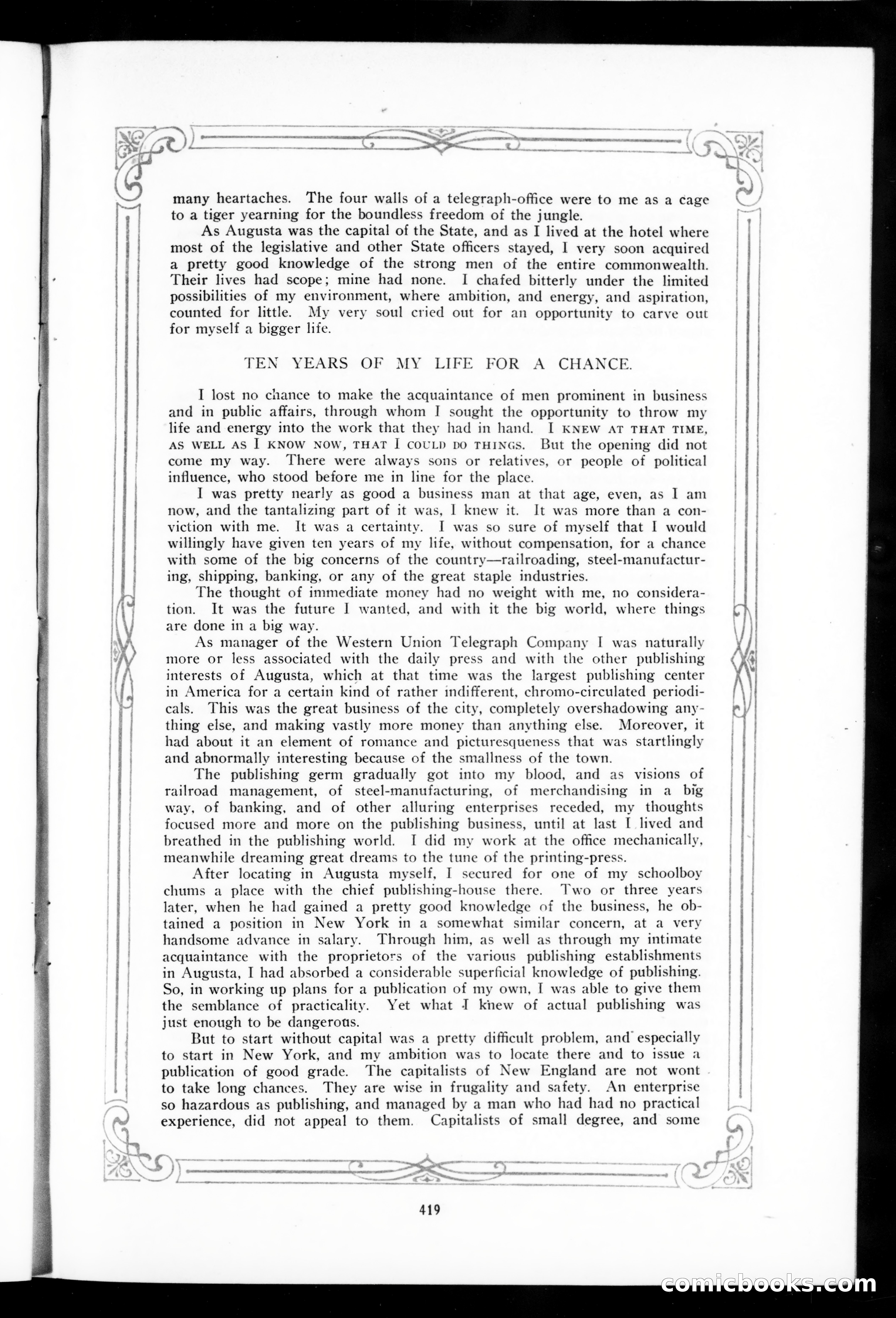 Munsey's Magazine, December 1907 — page 139 of 154