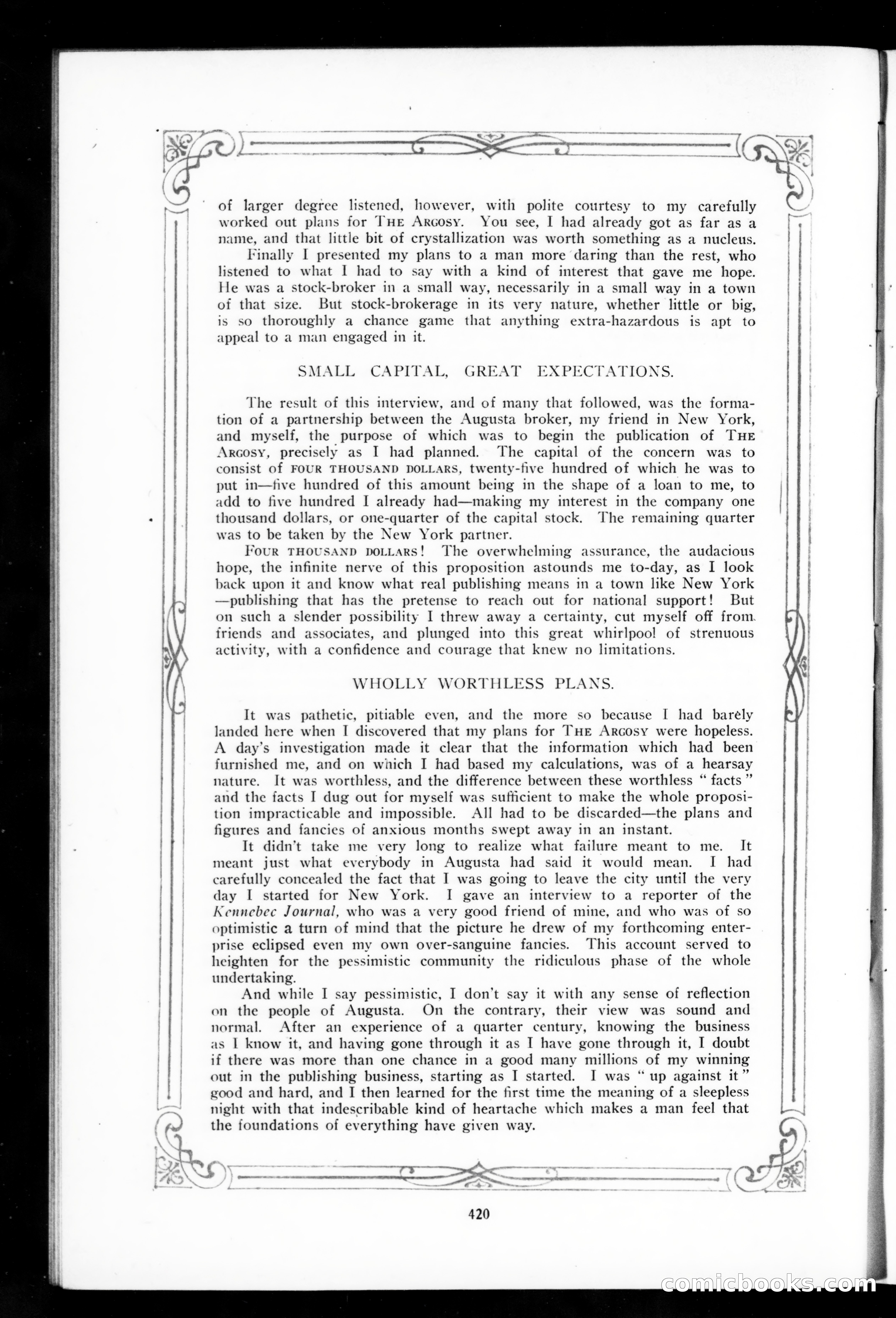Munsey's Magazine, December 1907 — page 140 of 154