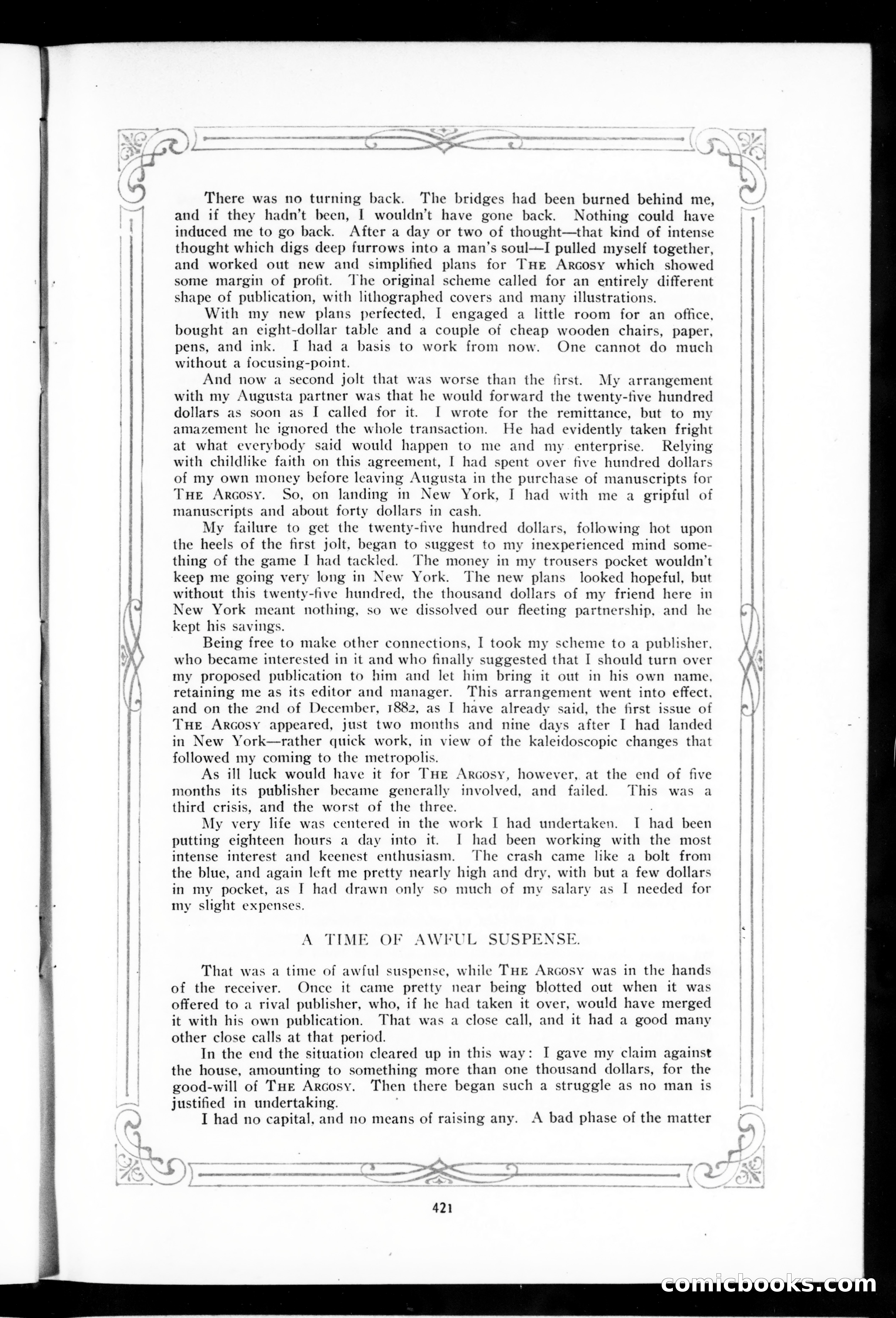 Munsey's Magazine, December 1907 — page 141 of 154