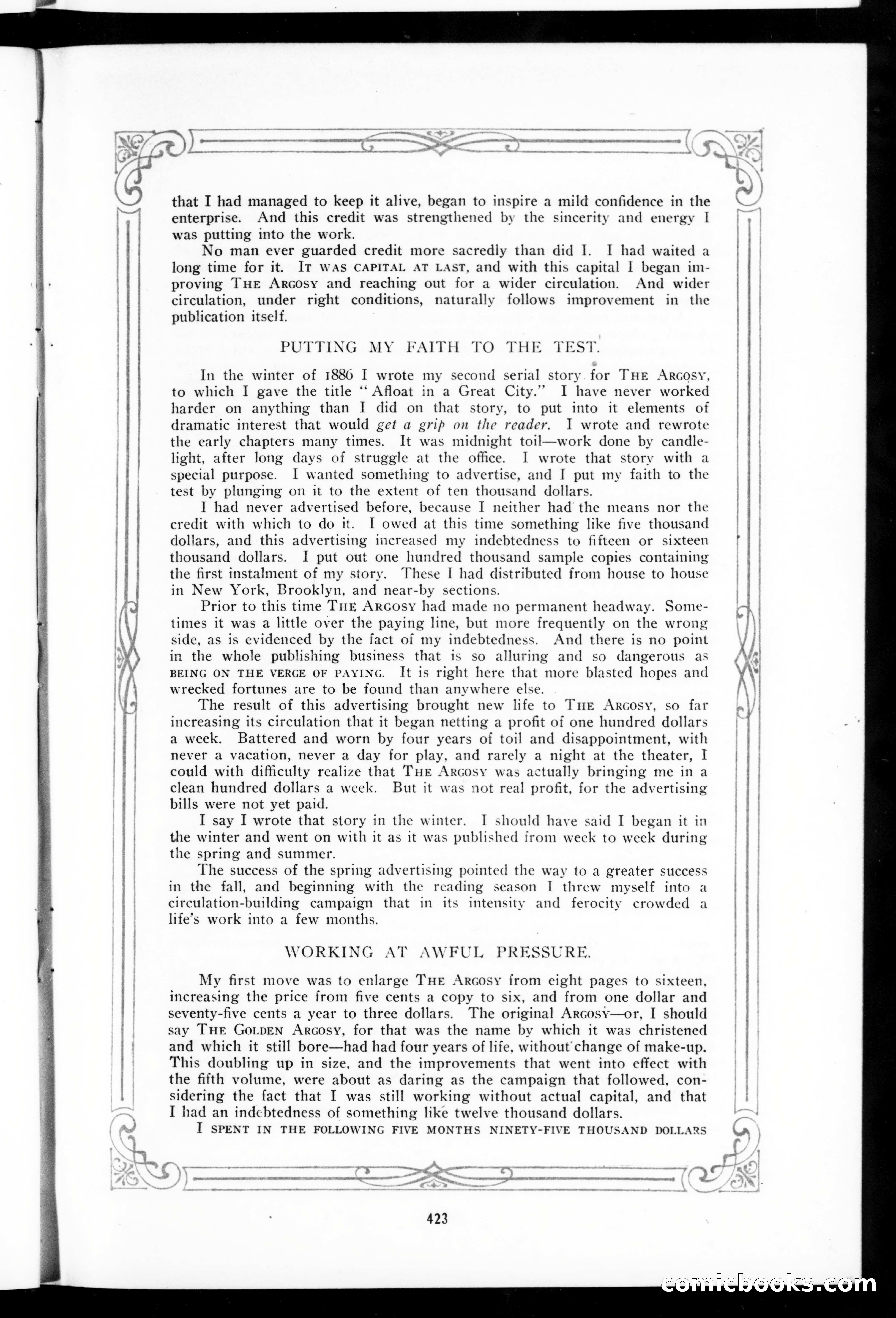 Munsey's Magazine, December 1907 — page 143 of 154