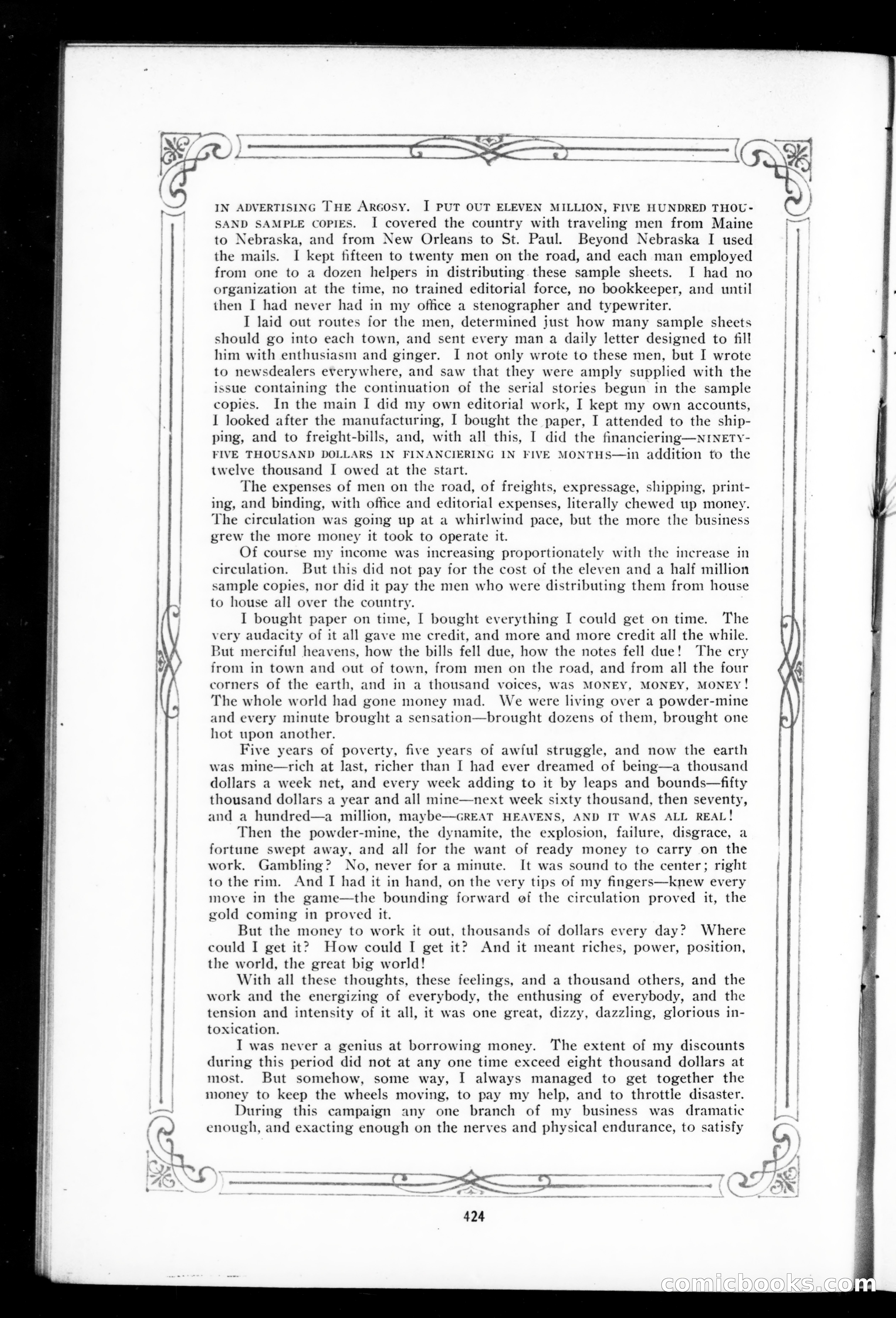 Munsey's Magazine, December 1907 — page 144 of 154