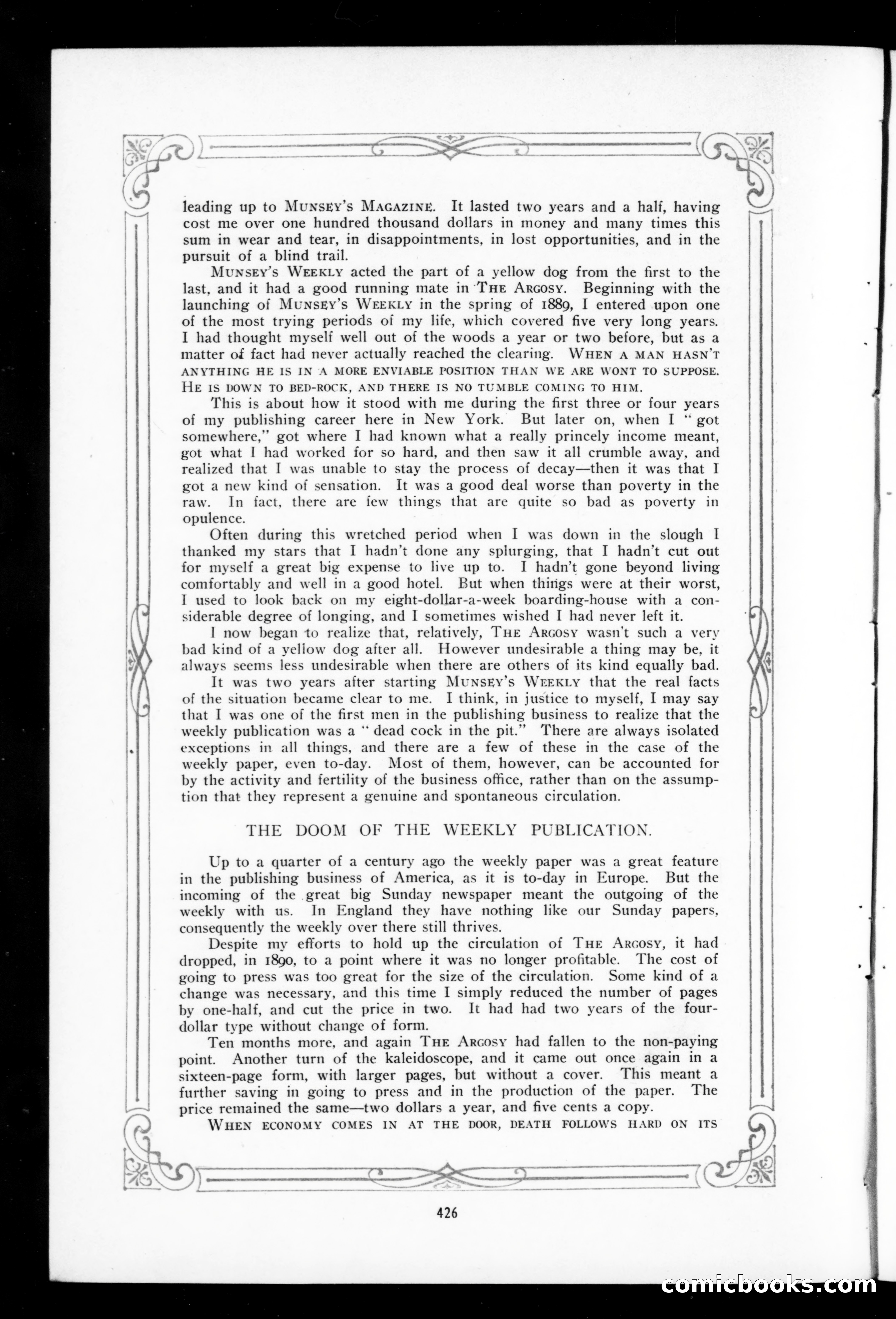 Munsey's Magazine, December 1907 — page 146 of 154
