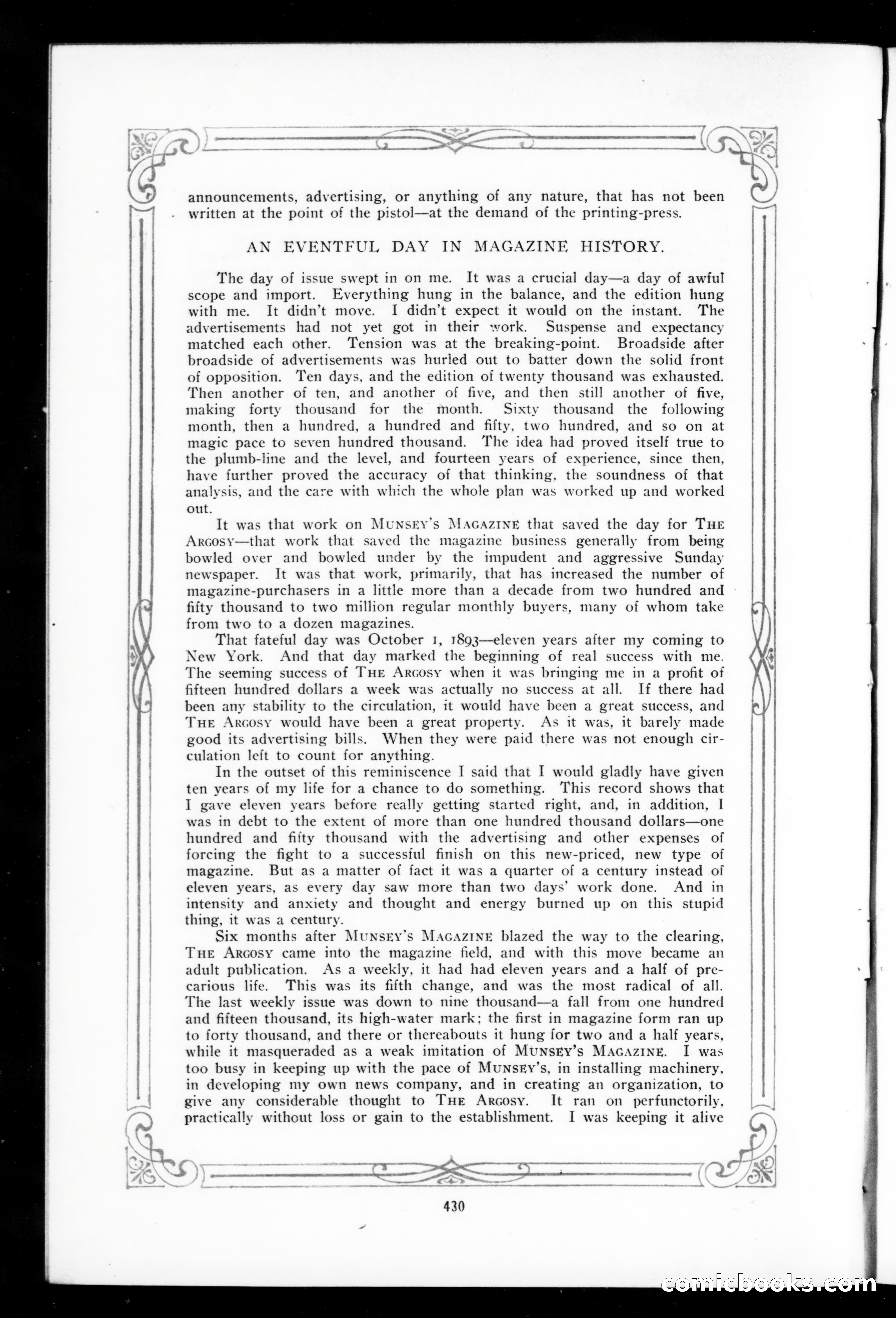 Munsey's Magazine, December 1907 — page 150 of 154