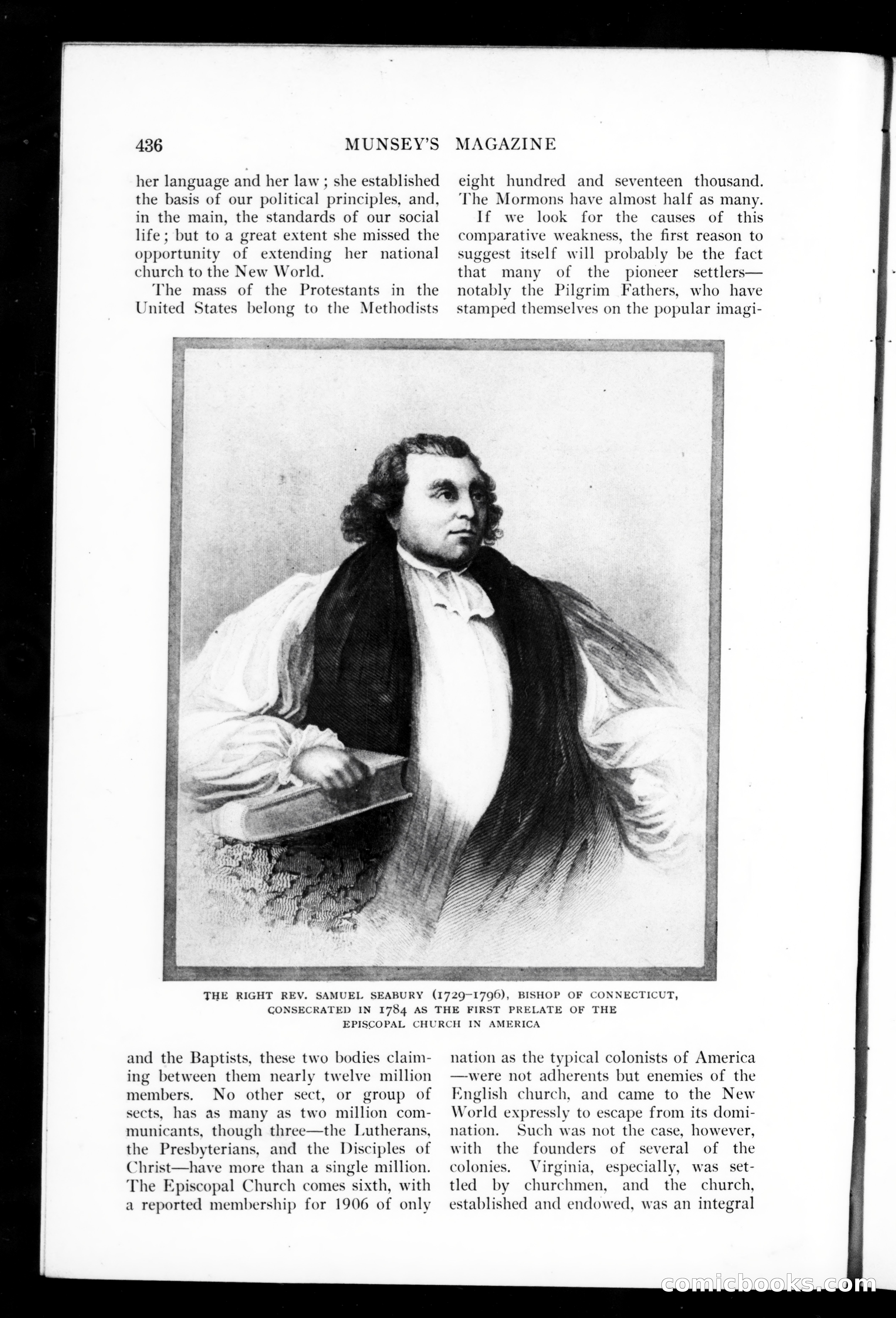 Munsey's Magazine, January 1908 — page 2 of 136