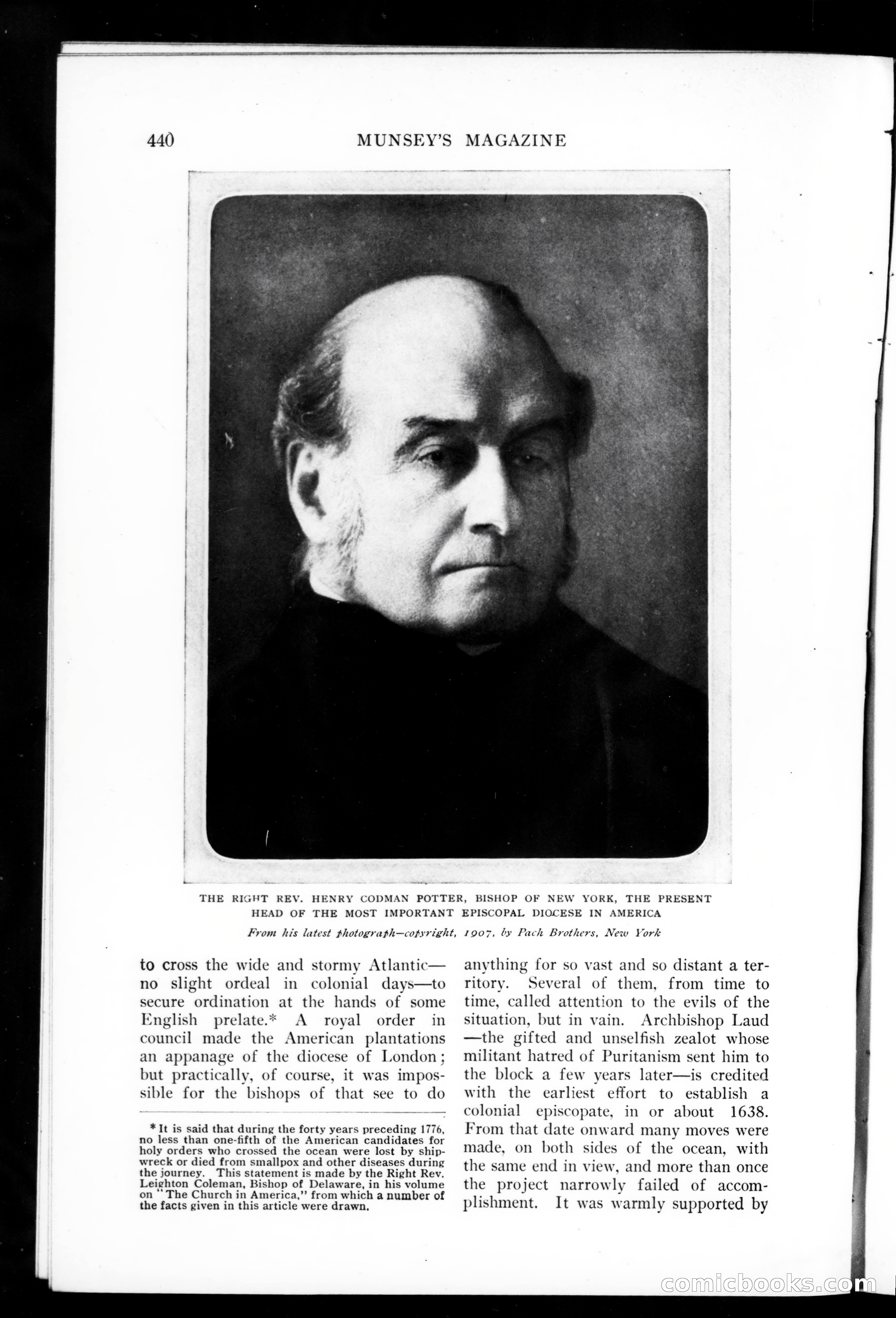 Munsey's Magazine, January 1908 — page 6 of 136